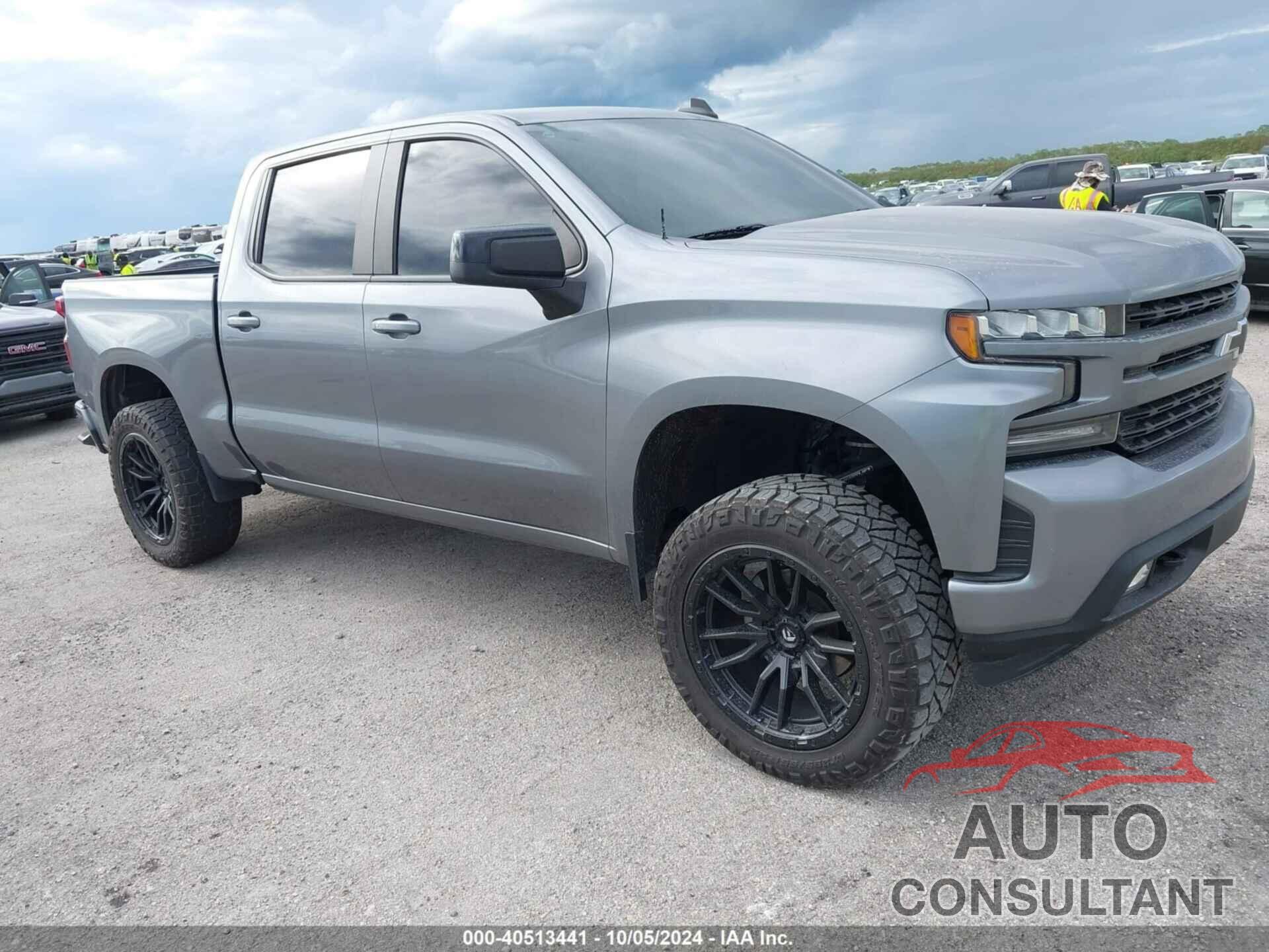 CHEVROLET SILVERADO 2021 - 1GCUYEED2MZ162099