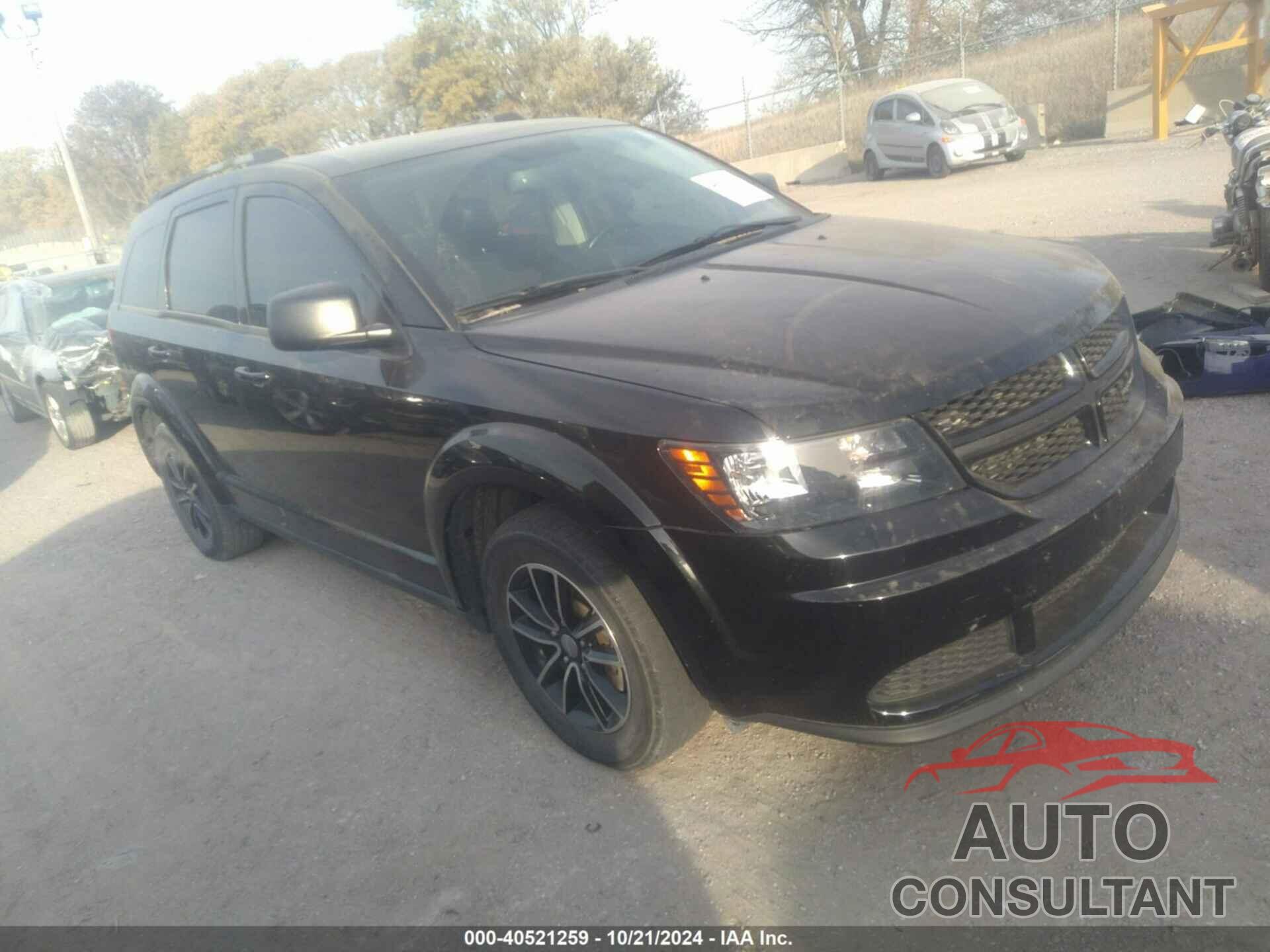 DODGE JOURNEY 2017 - 3C4PDCAB8HT603796