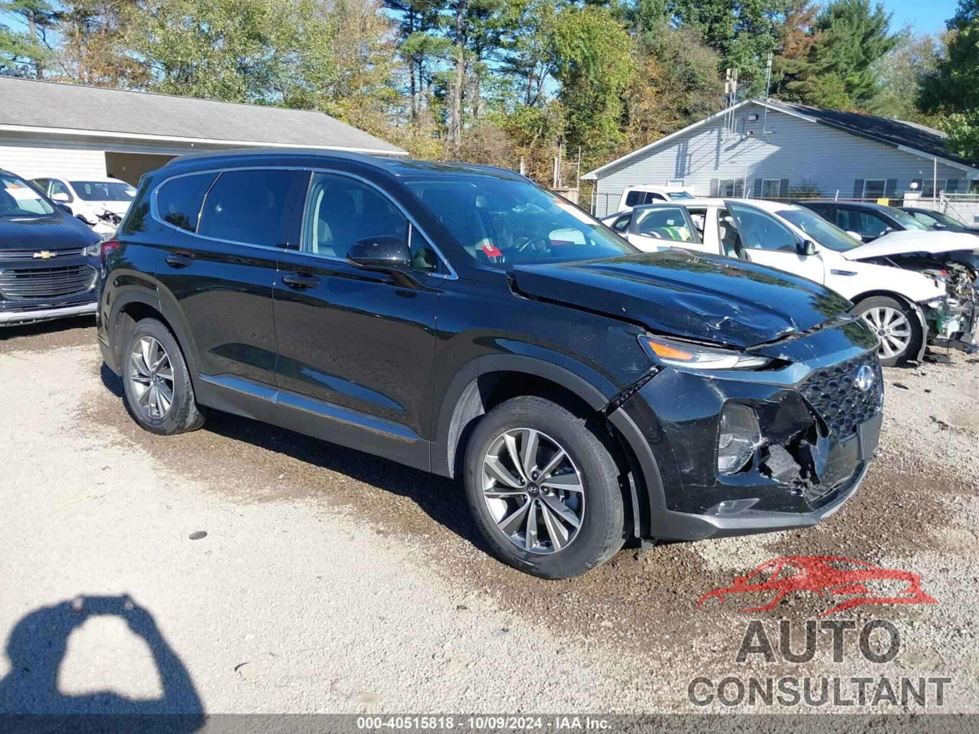 HYUNDAI SANTA FE 2019 - 5NMS3CADXKH007558