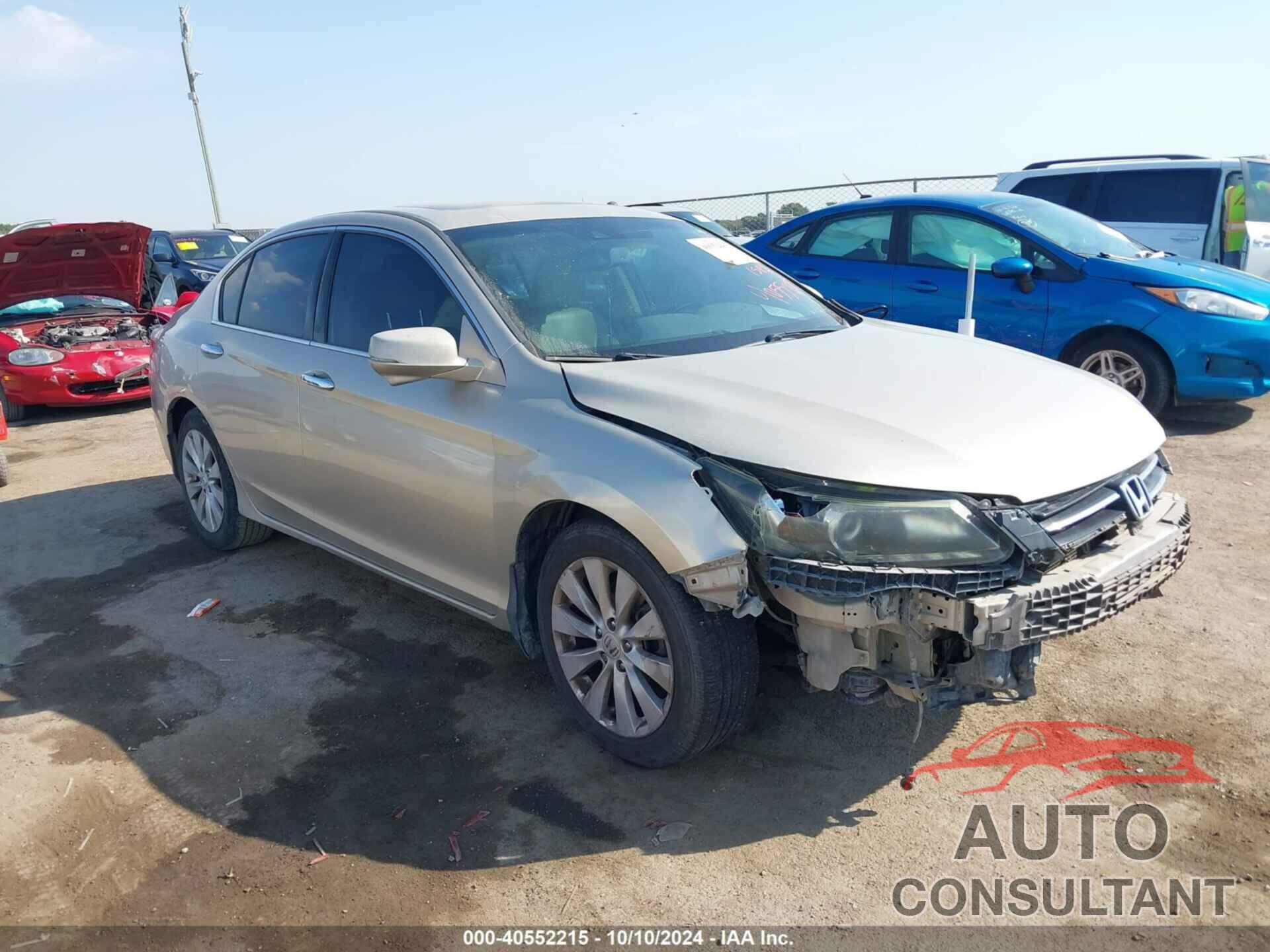 HONDA ACCORD 2013 - 1HGCR3F81DA025234