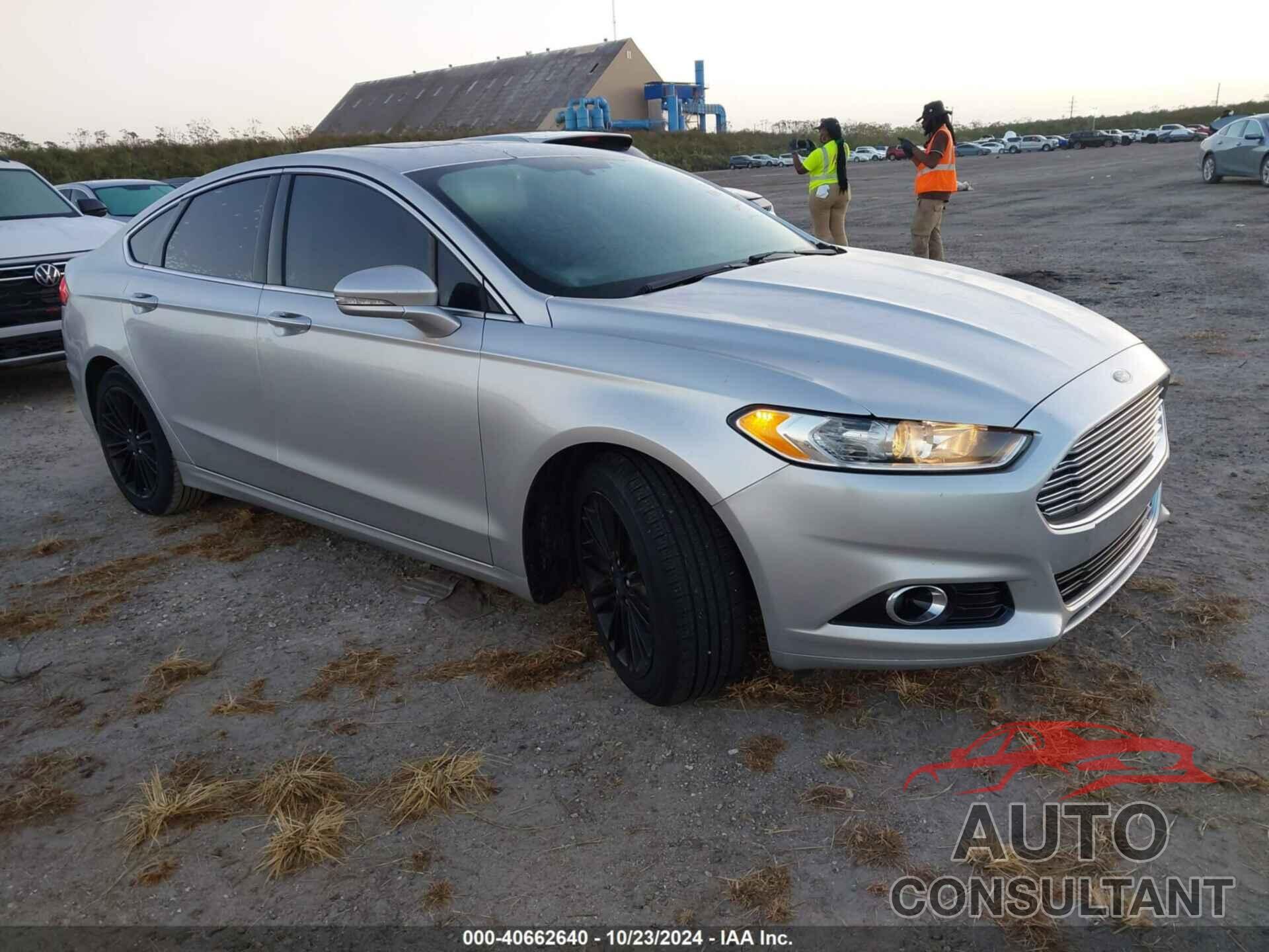 FORD FUSION 2016 - 3FA6P0K96GR235536