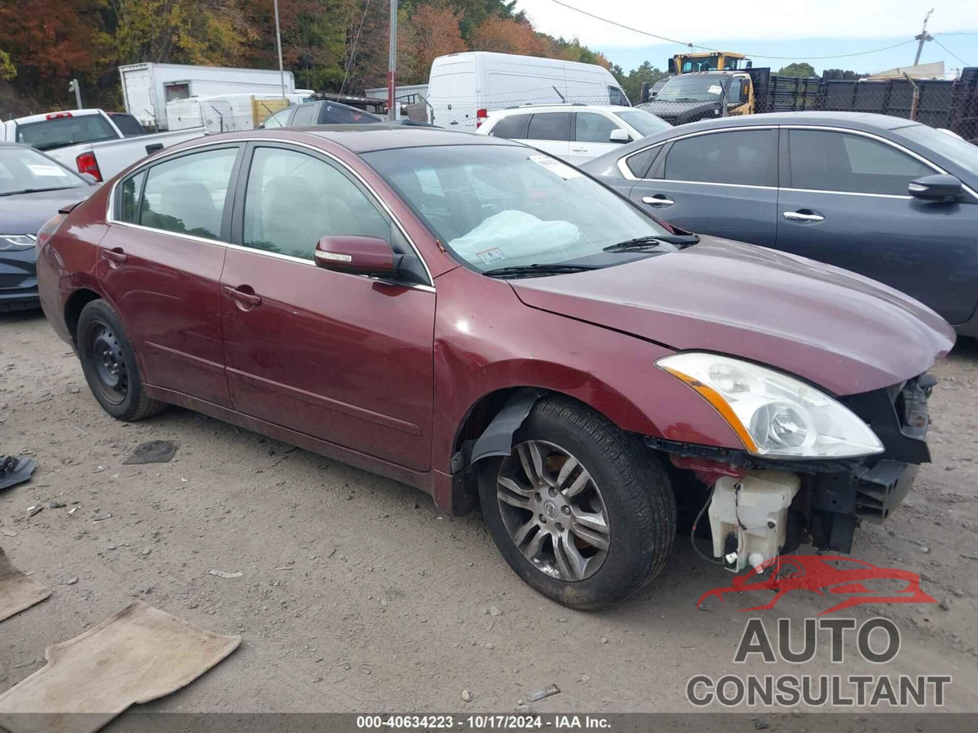 NISSAN ALTIMA 2011 - 1N4AL2AP5BN506955