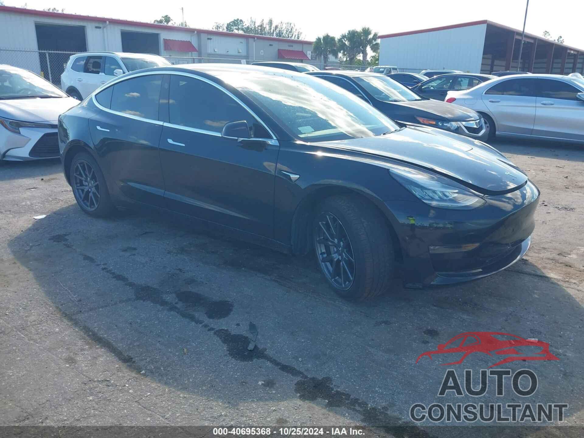 TESLA MODEL 3 2019 - 5YJ3E1EA1KF192930