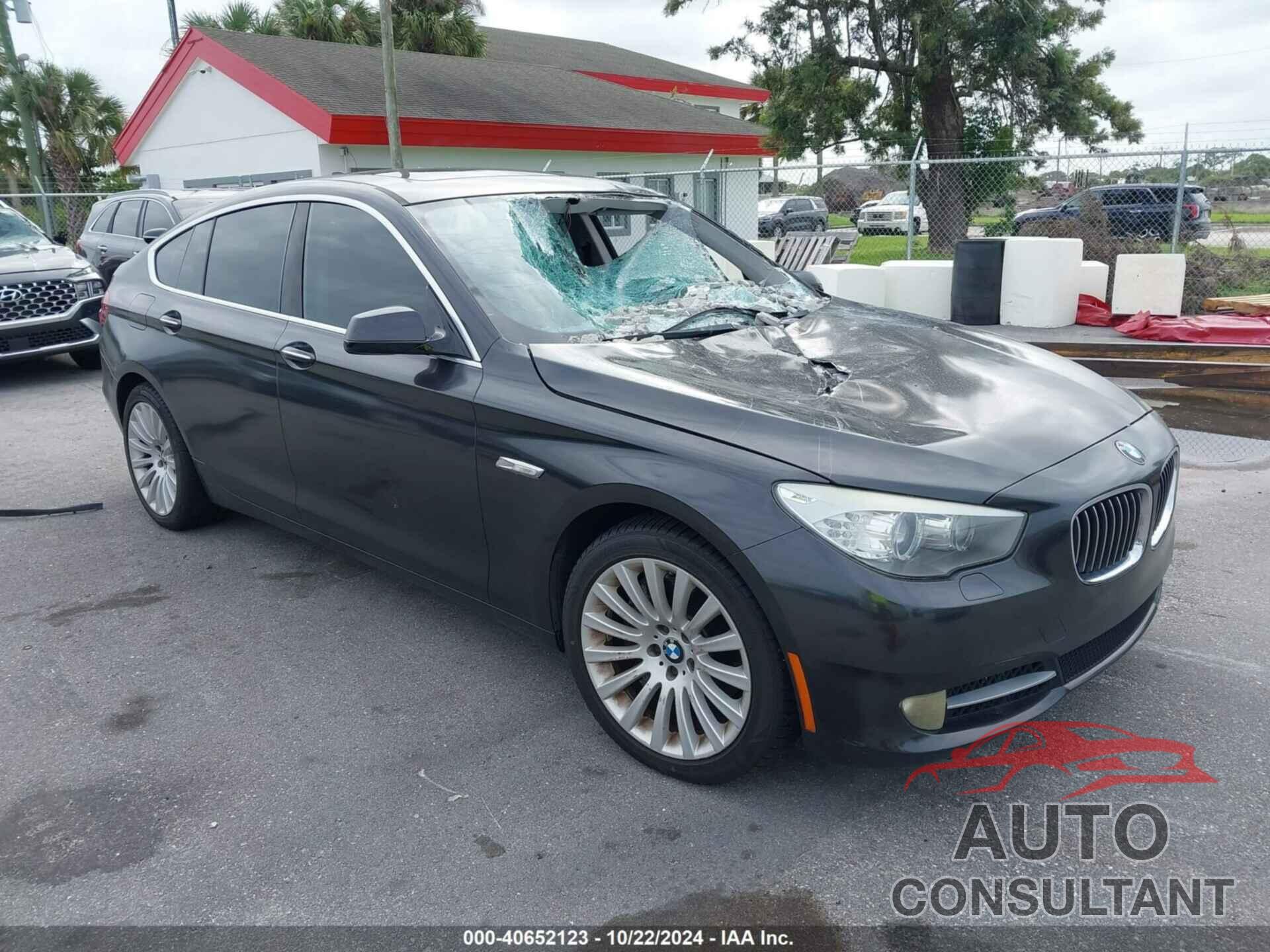 BMW 535I GRAN TURISMO 2013 - WBASN2C50DC202996