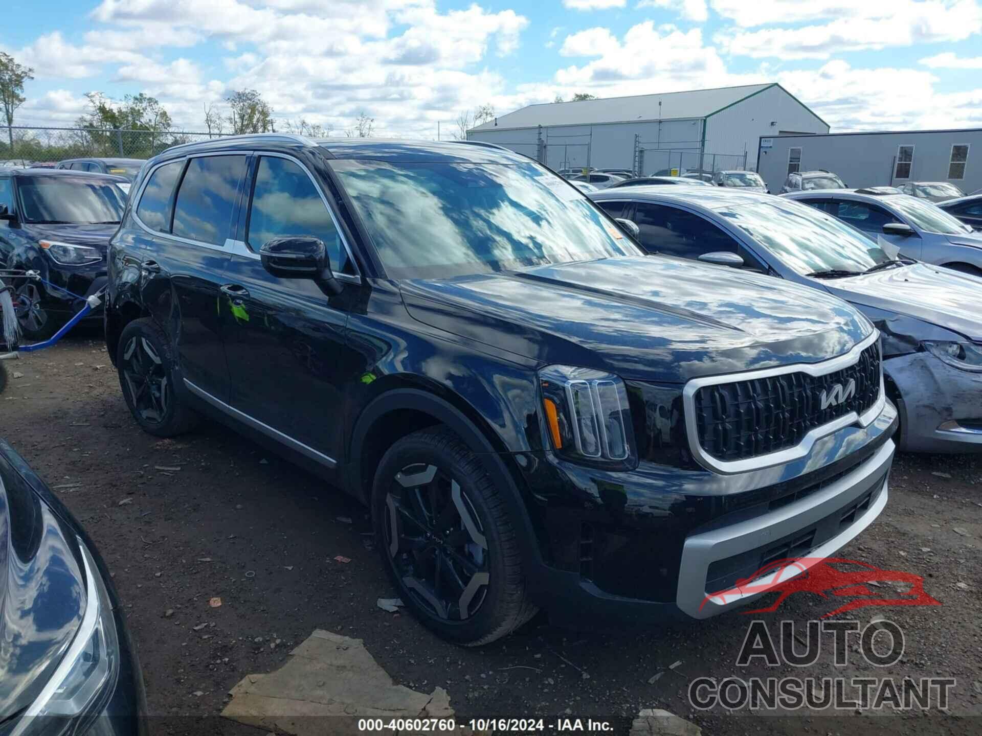 KIA TELLURIDE 2024 - 5XYP3DGC4RG481438