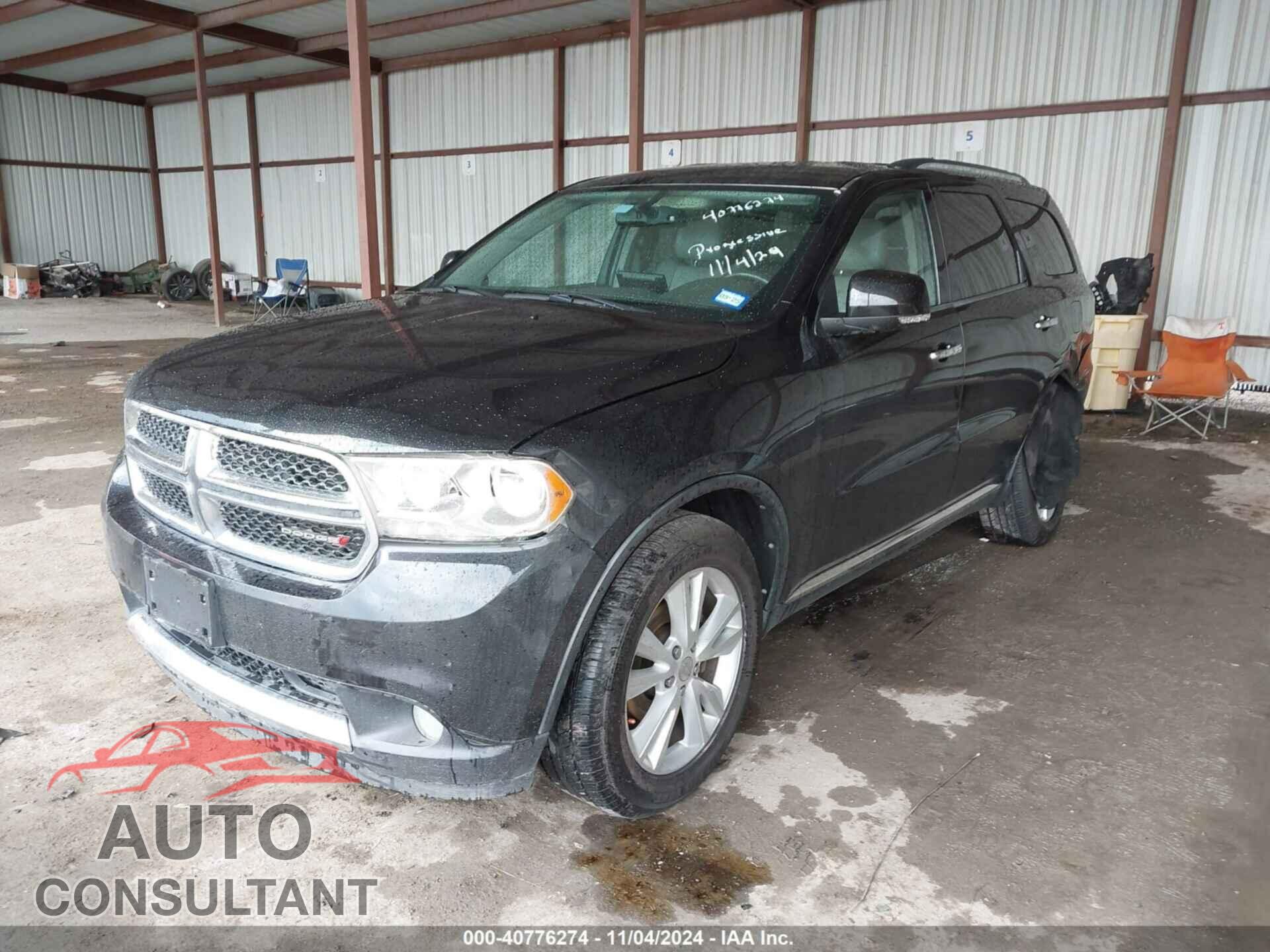 DODGE DURANGO 2013 - 1C4RDHDG3DC597926
