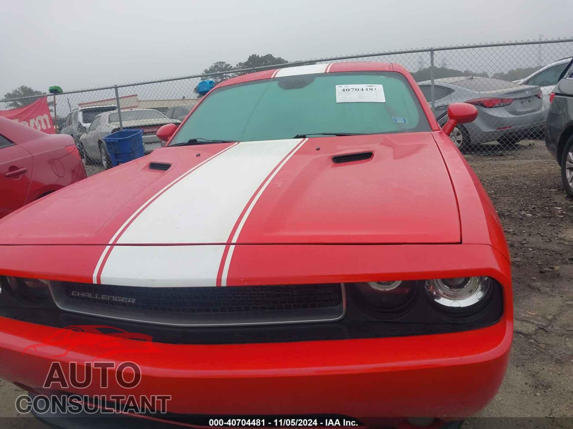 DODGE CHALLENGER 2017 - 2C3CDZAG6HH665949
