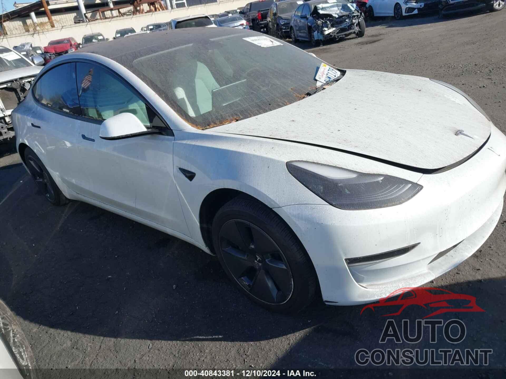 TESLA MODEL 3 2023 - 5YJ3E1EA7PF582275