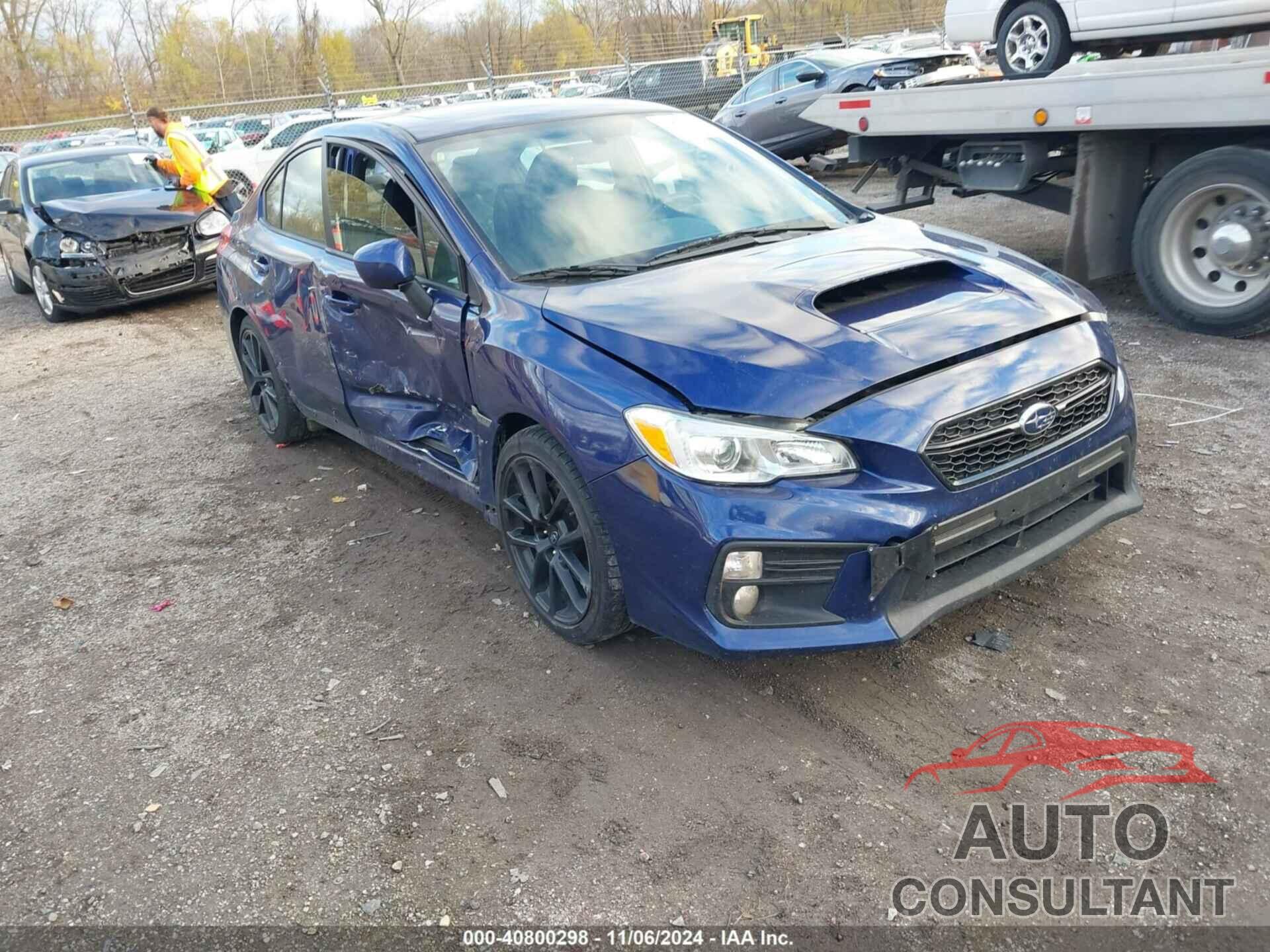 SUBARU WRX 2021 - JF1VA1C63M9824428