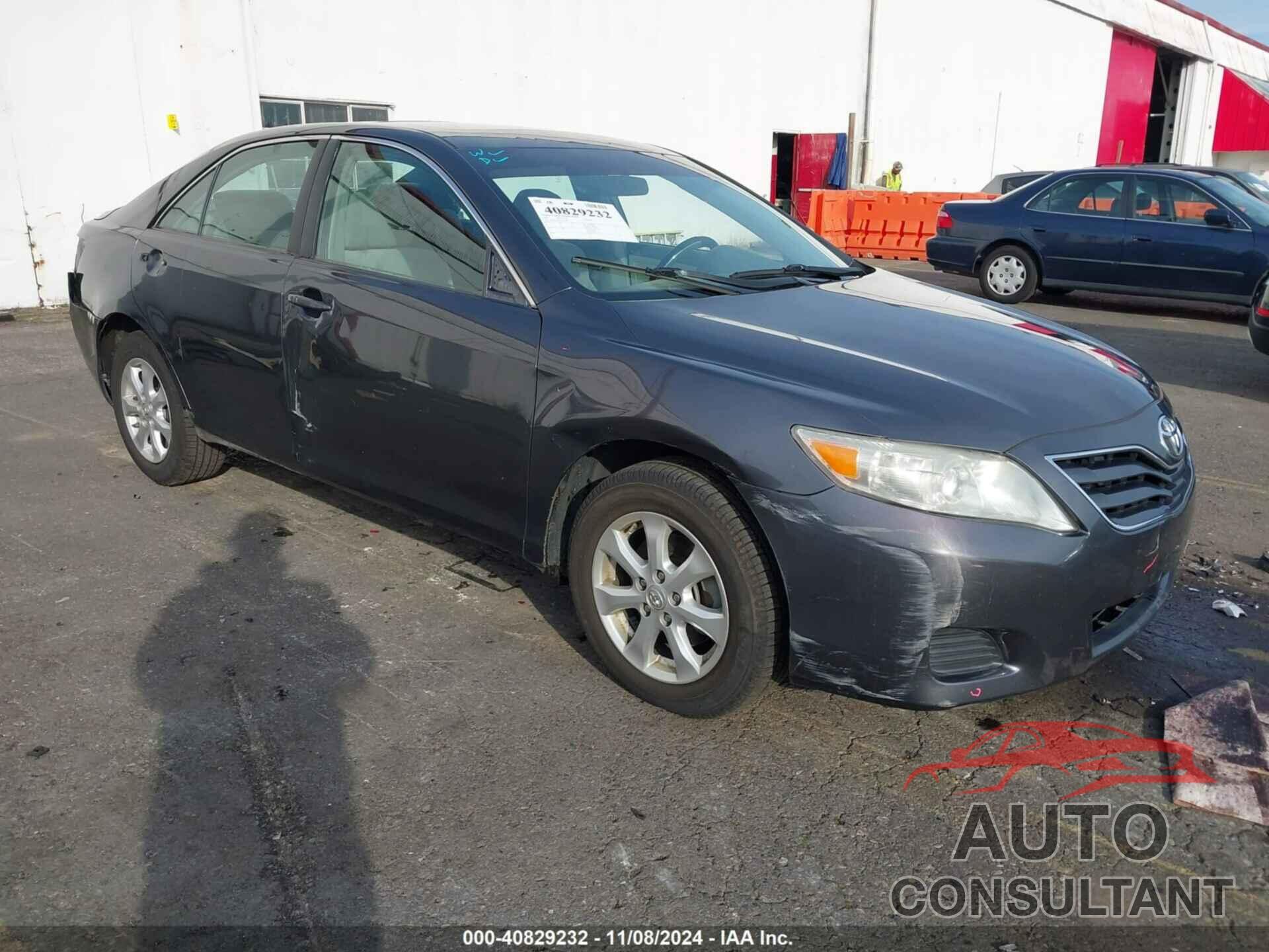 TOYOTA CAMRY 2011 - 4T1BF3EK6BU155890