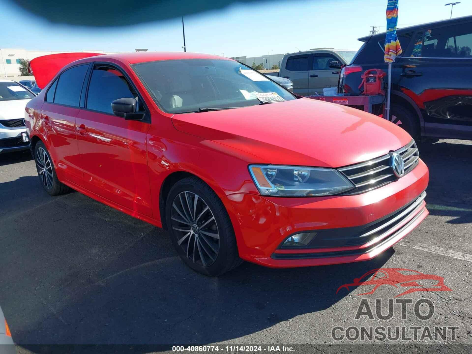 VOLKSWAGEN JETTA 2016 - 3VWD17AJ0GM287777
