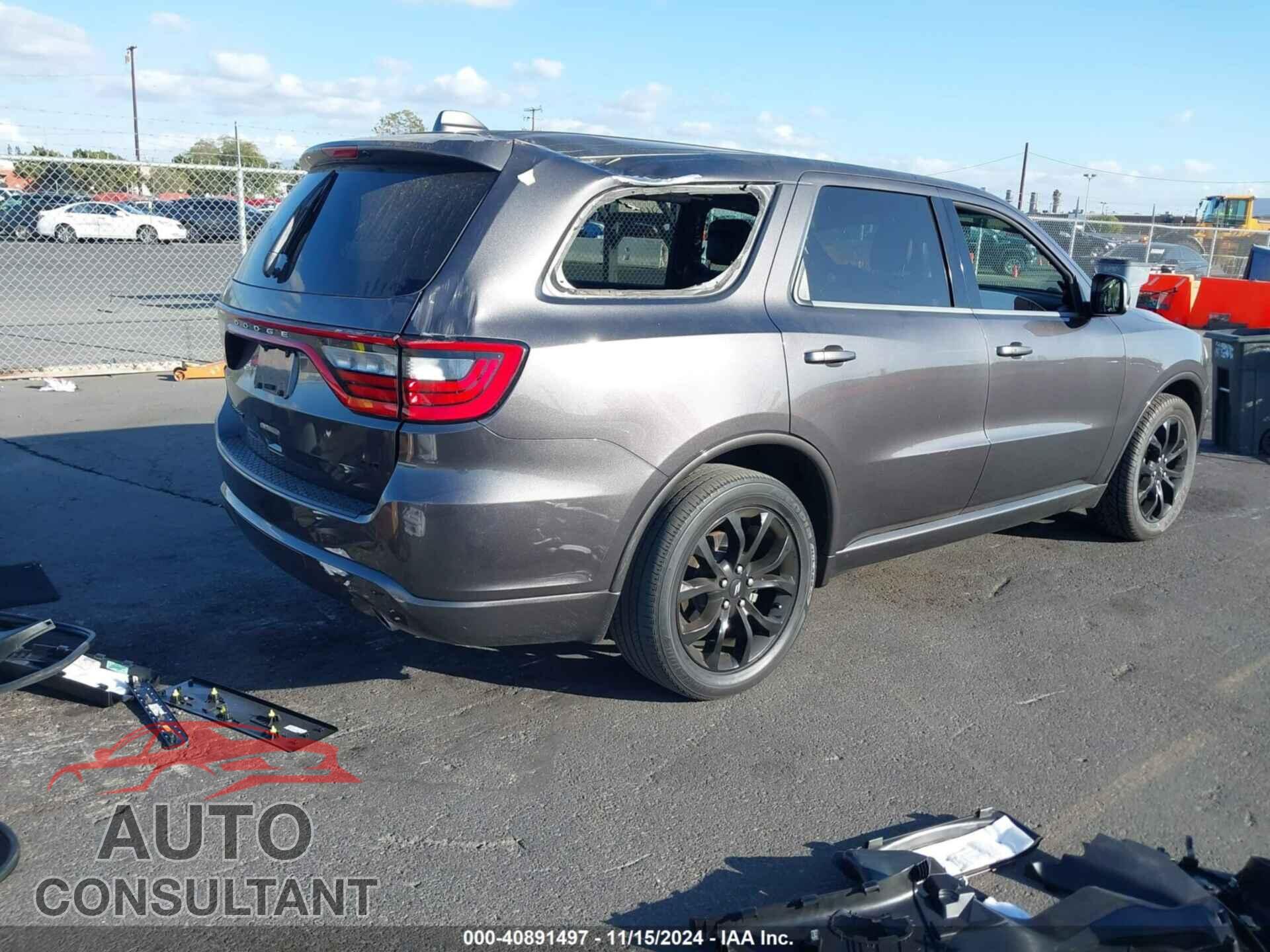 DODGE DURANGO 2019 - 1C4RDHDG2KC839618