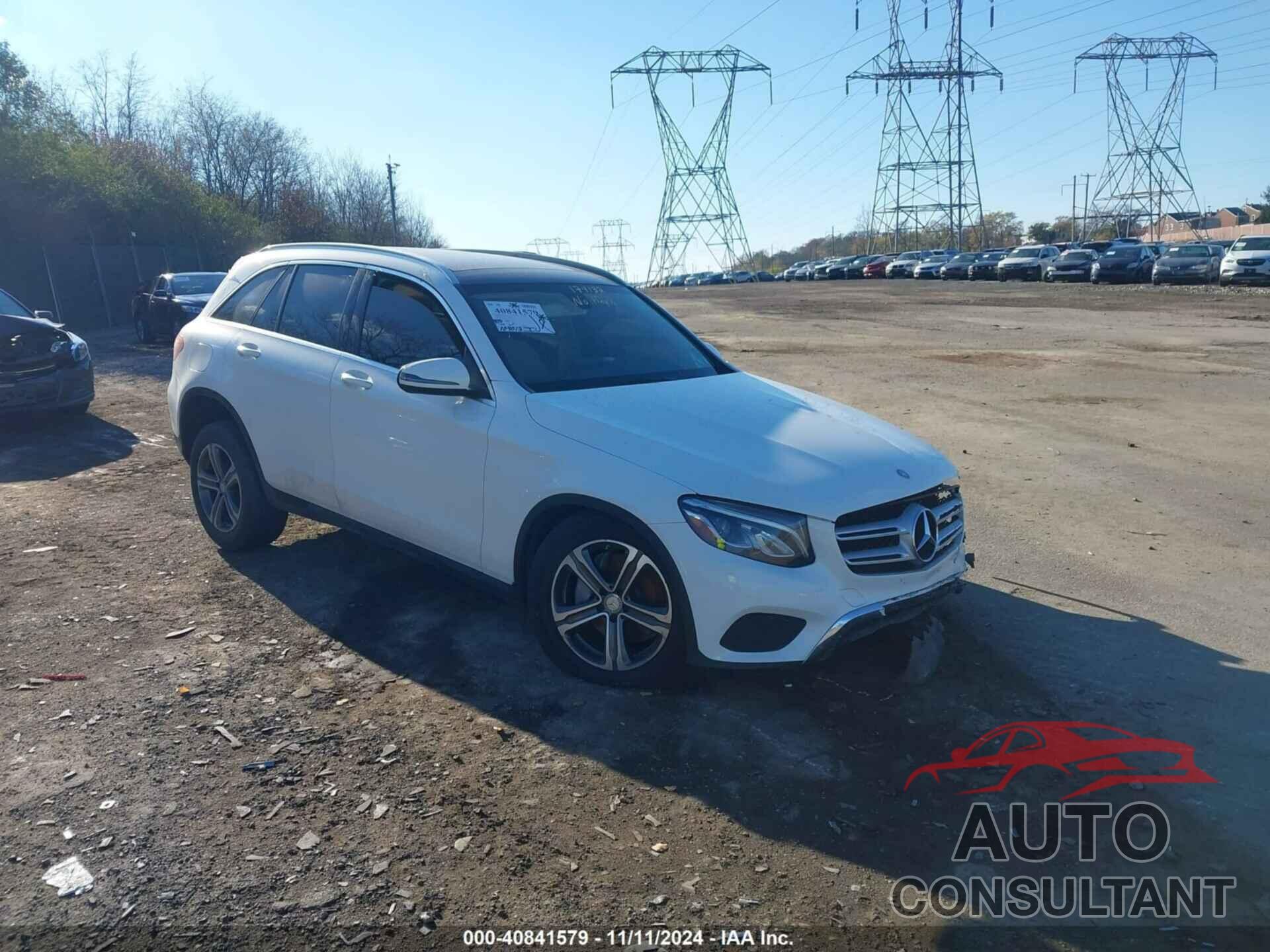 MERCEDES-BENZ GLC 300 2017 - WDC0G4KB1HF174132