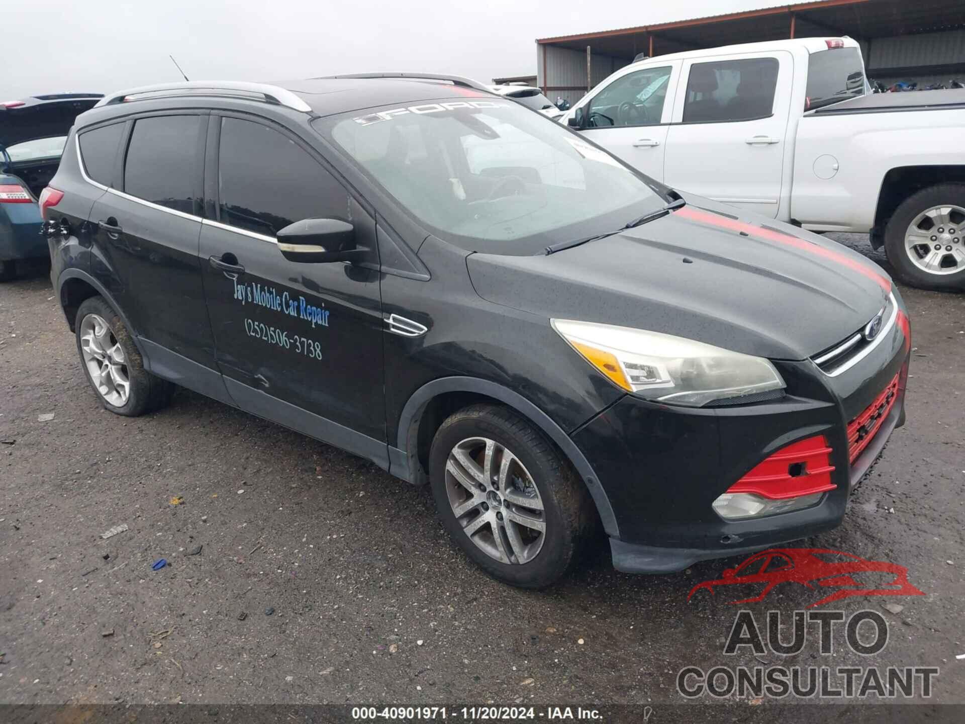 FORD ESCAPE 2014 - 1FMCU9J91EUE52604