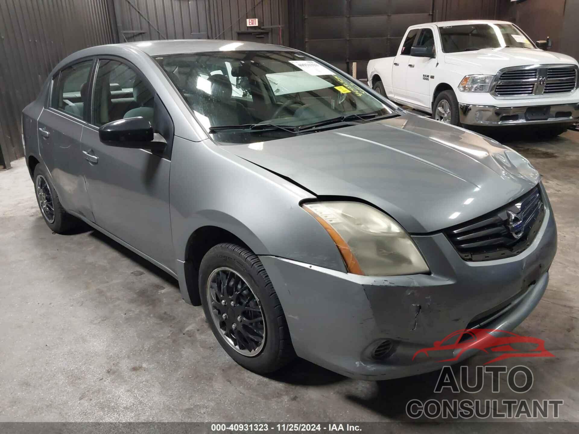 NISSAN SENTRA 2010 - 3N1AB6AP5AL600453