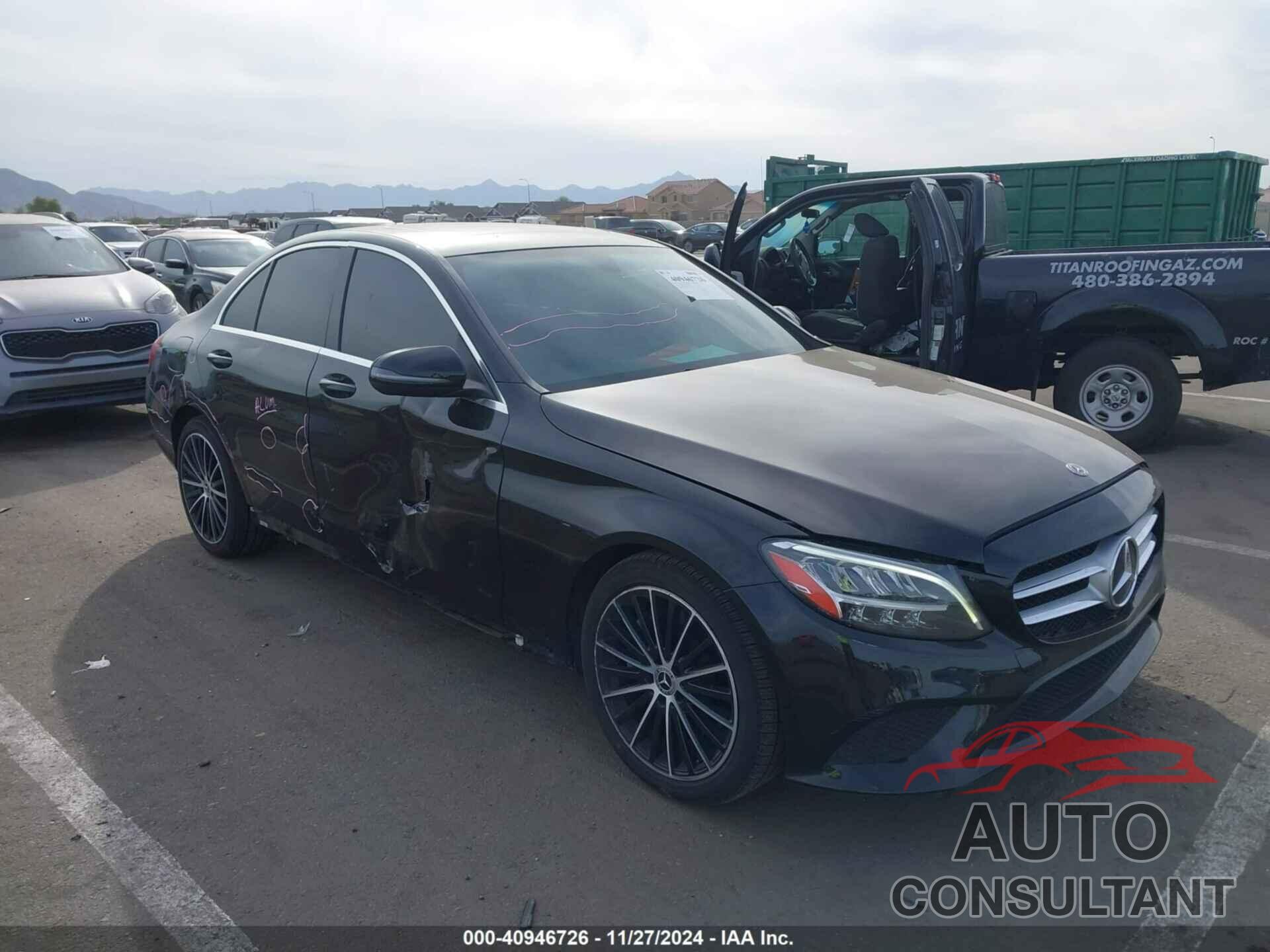 MERCEDES-BENZ C 300 2019 - WDDWF8DB3KR512990