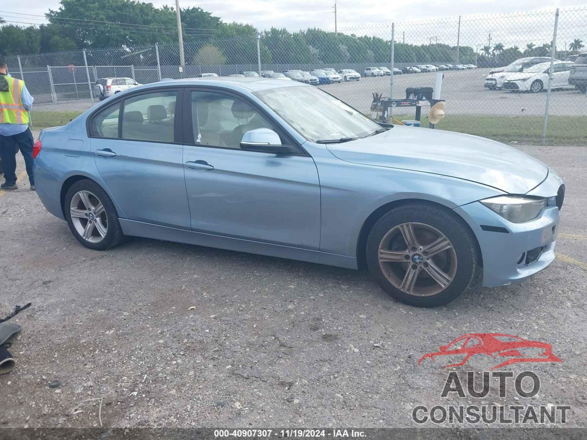 BMW 328I 2013 - WBA3C1C53DF442563