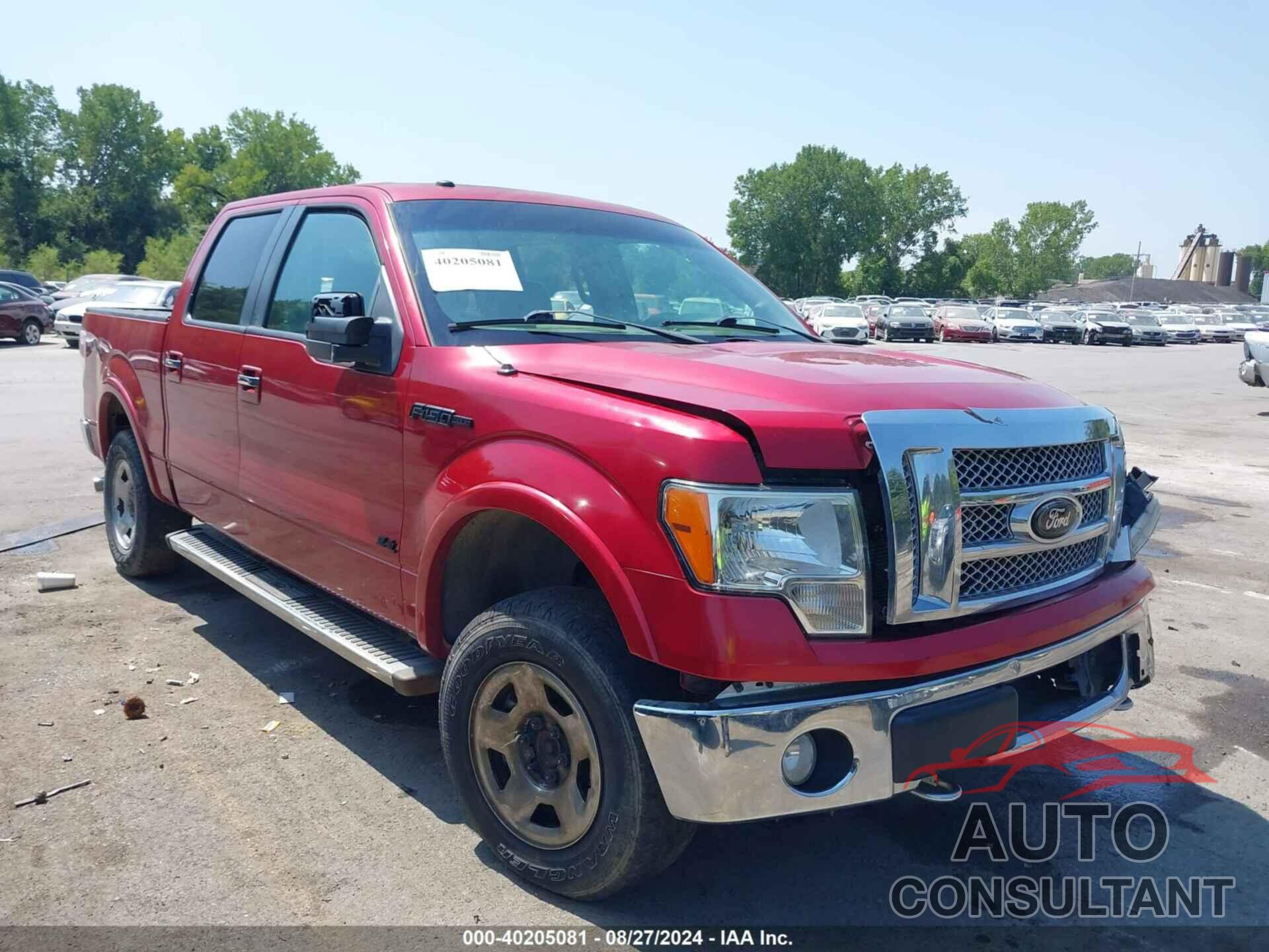 FORD F-150 2010 - 1FTFW1EV6AKA65315