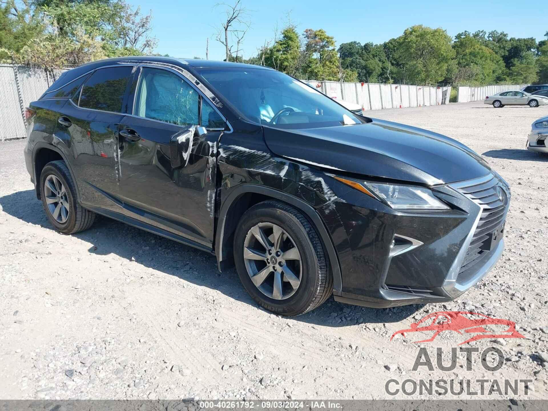 LEXUS RX 350 2019 - 2T2BZMCA7KC211680