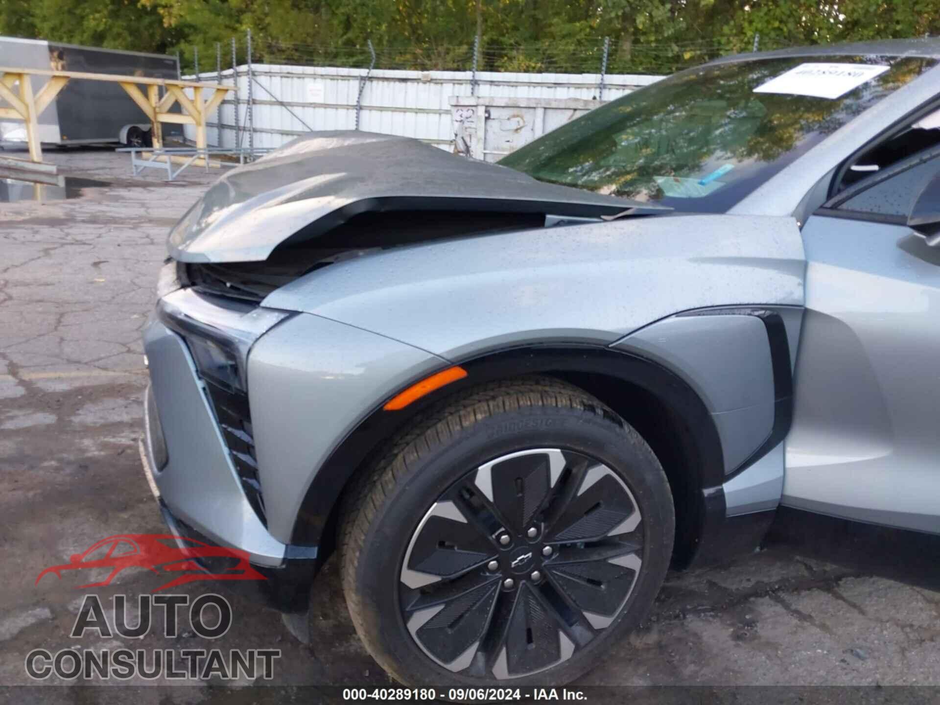 CHEVROLET BLAZER EV 2024 - 3GNKDCRJ8RS176012
