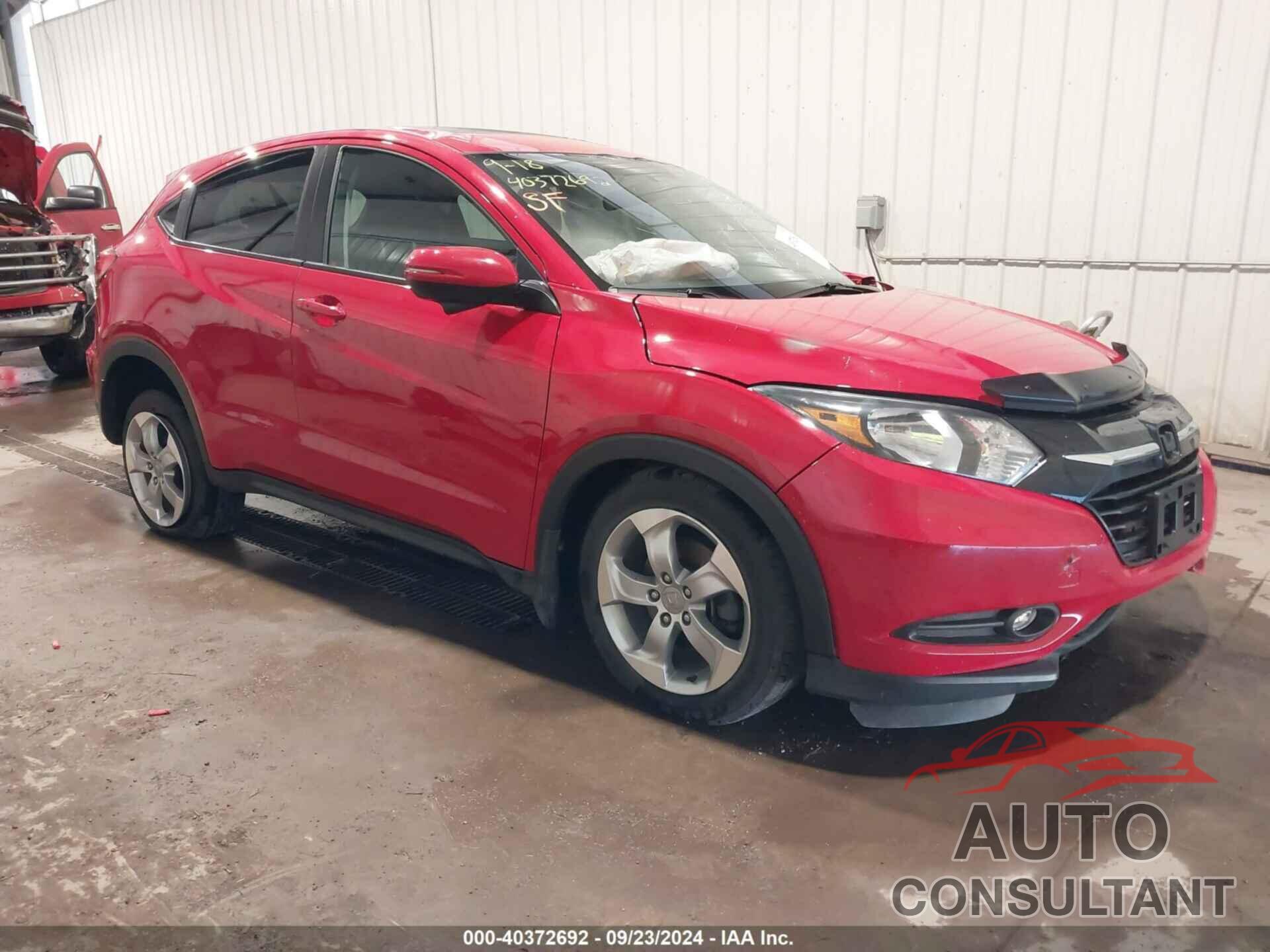 HONDA HR-V 2016 - 3CZRU6H51GM737305
