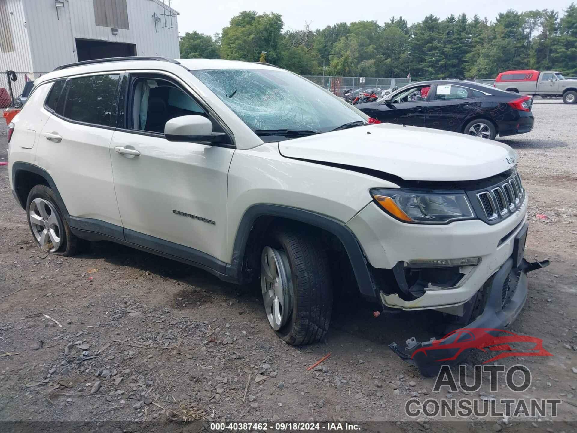 JEEP COMPASS 2021 - 3C4NJDBB3MT547751