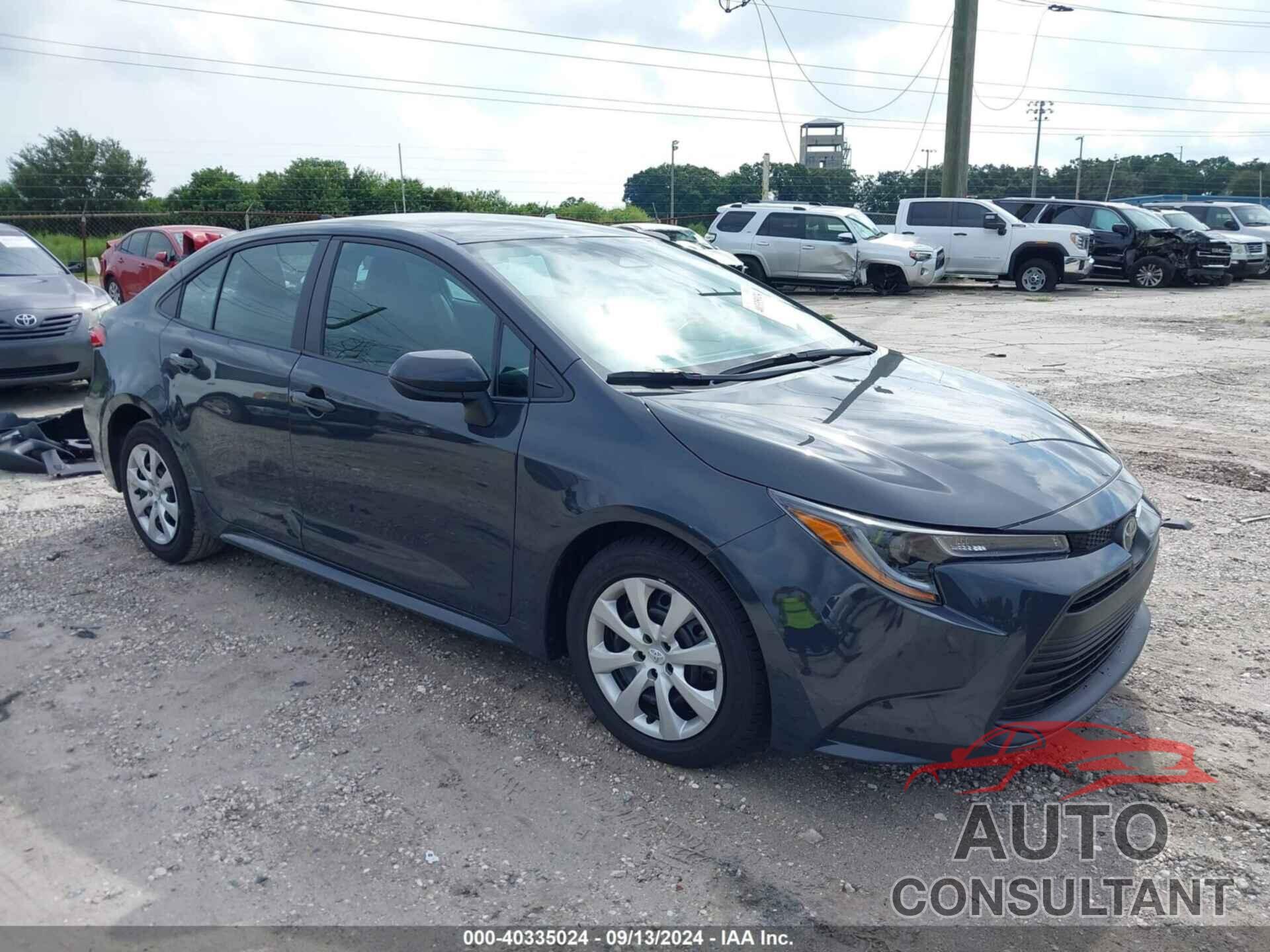 TOYOTA COROLLA 2024 - 5YFB4MDE1RP126915