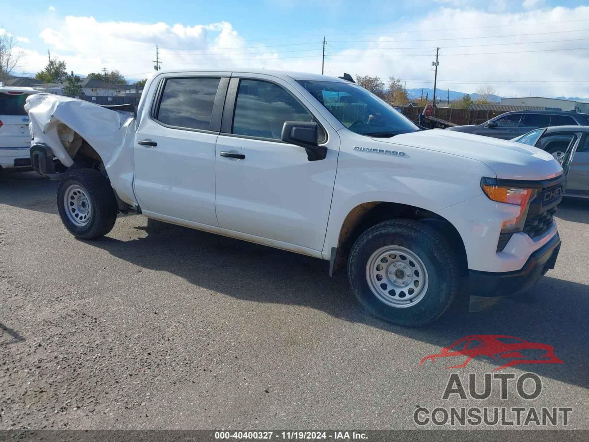 CHEVROLET SILVERADO 1500 2023 - 3GCUDAED5PG302882