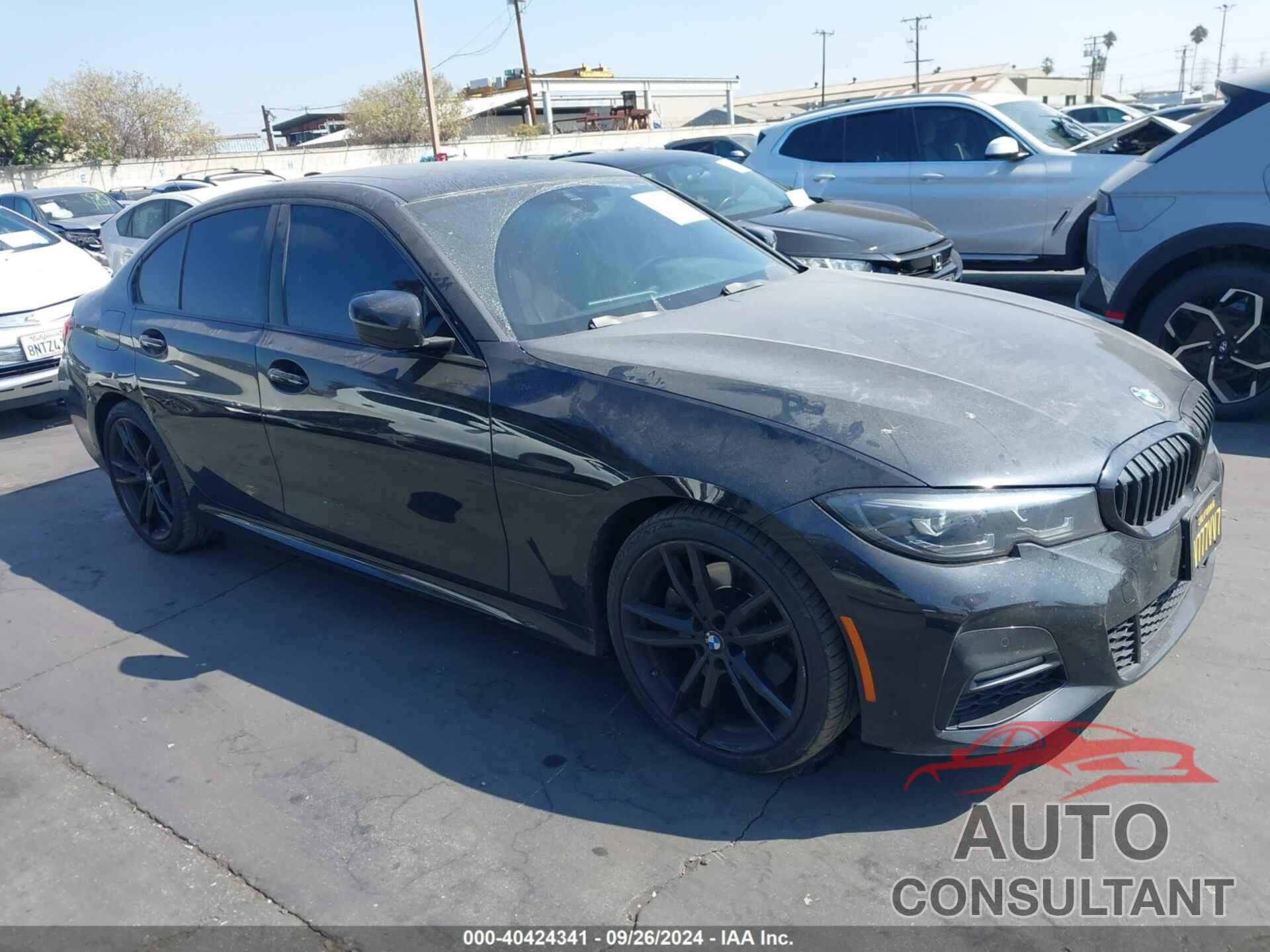 BMW 330I 2022 - 3MW5R1J03N8C25507