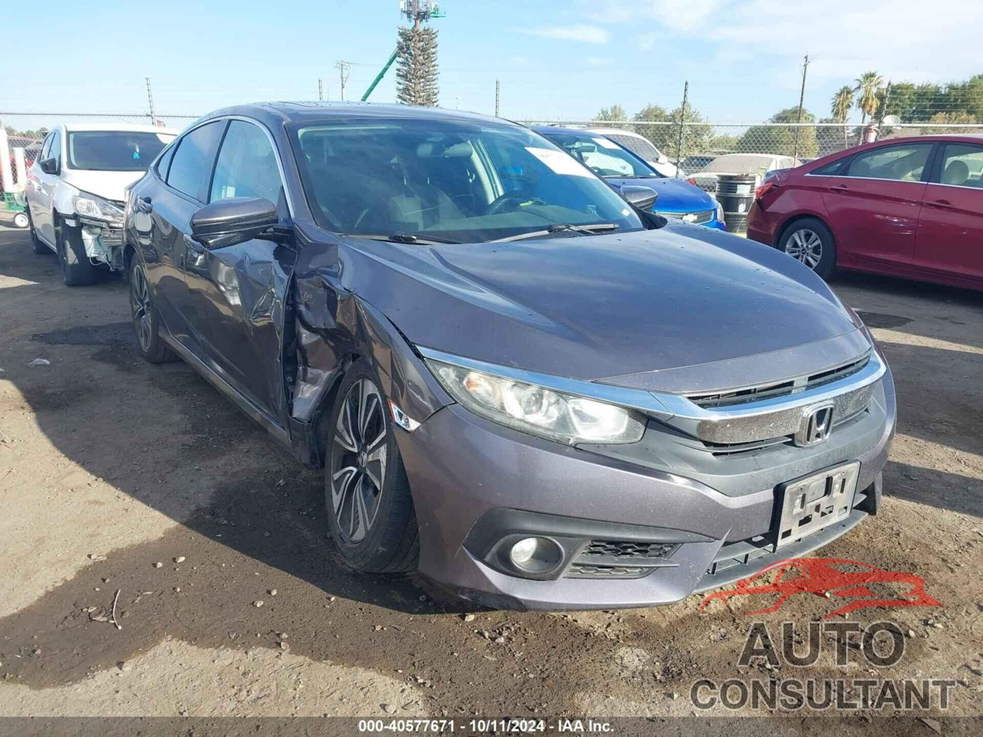 HONDA CIVIC 2016 - 19XFC1F31GE216854