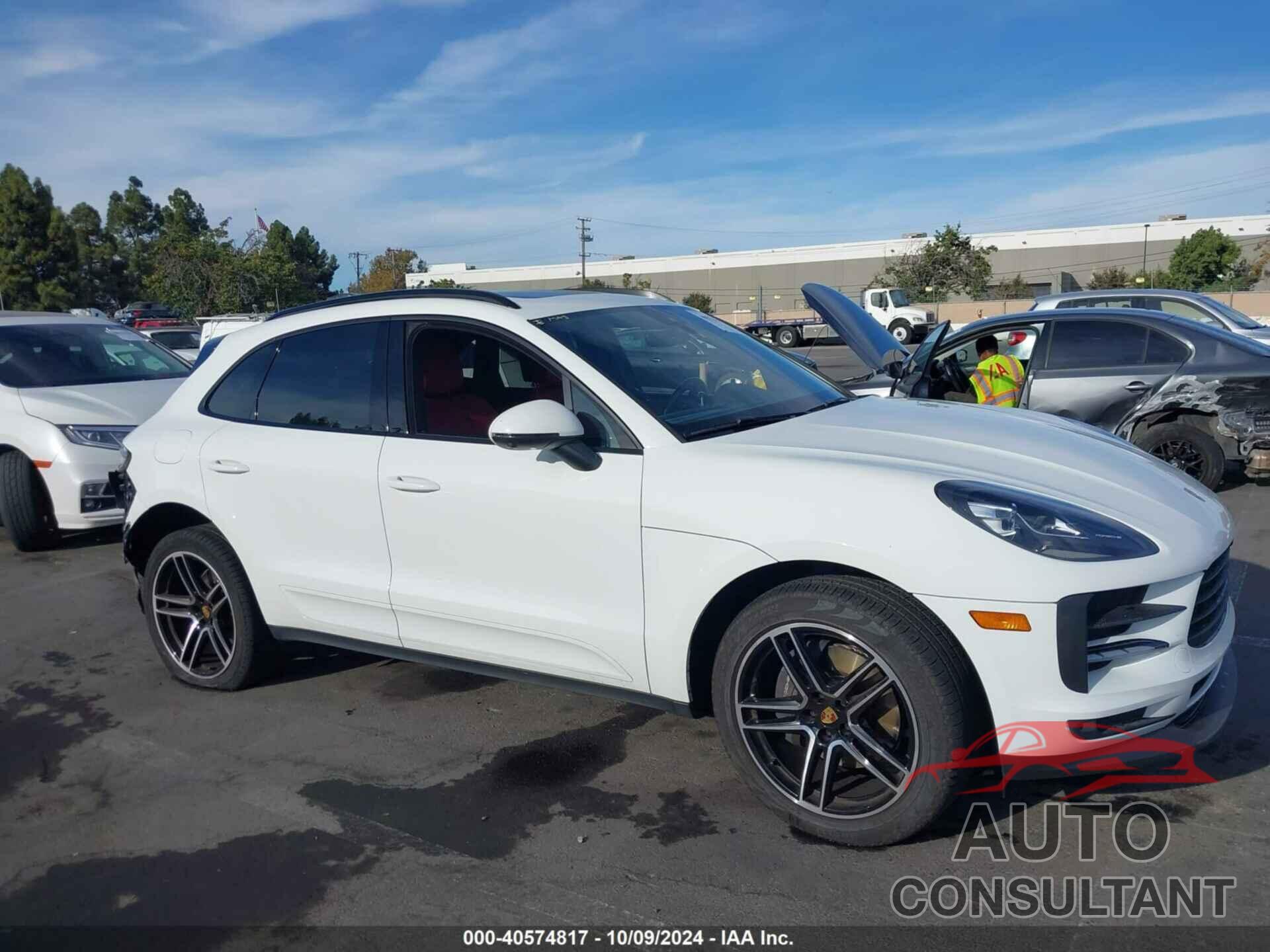 PORSCHE MACAN 2021 - WP1AA2A55MLB16420