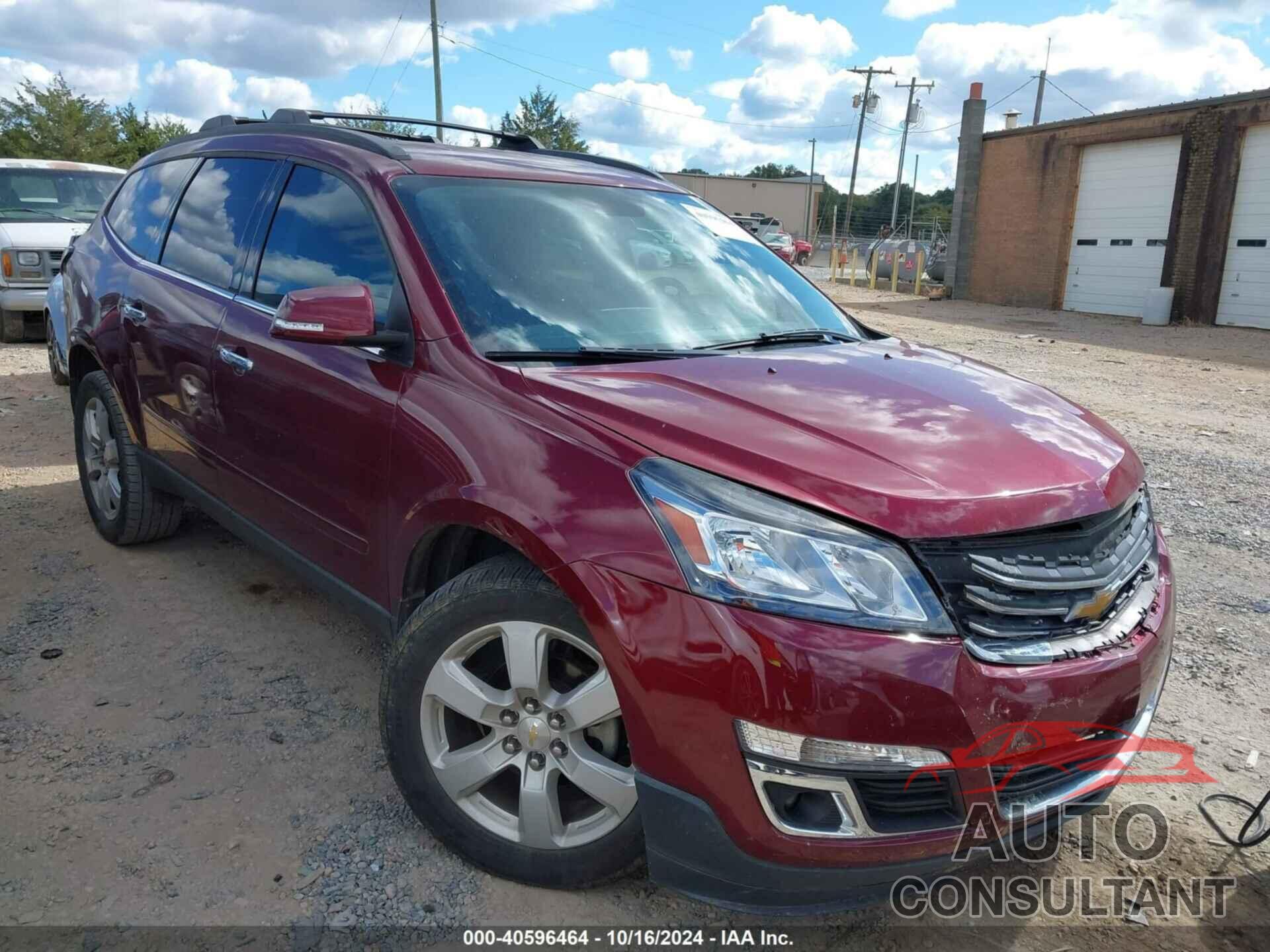 CHEVROLET TRAVERSE 2017 - 1GNKRGKD5HJ274637