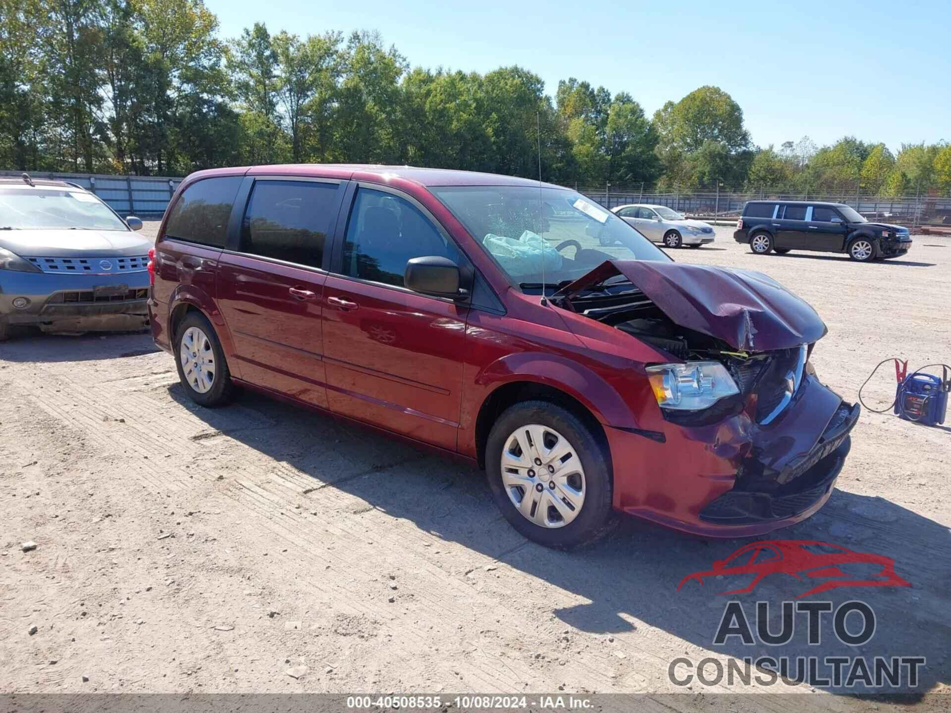 DODGE GRAND CARAVAN 2017 - 2C4RDGBG8HR772603