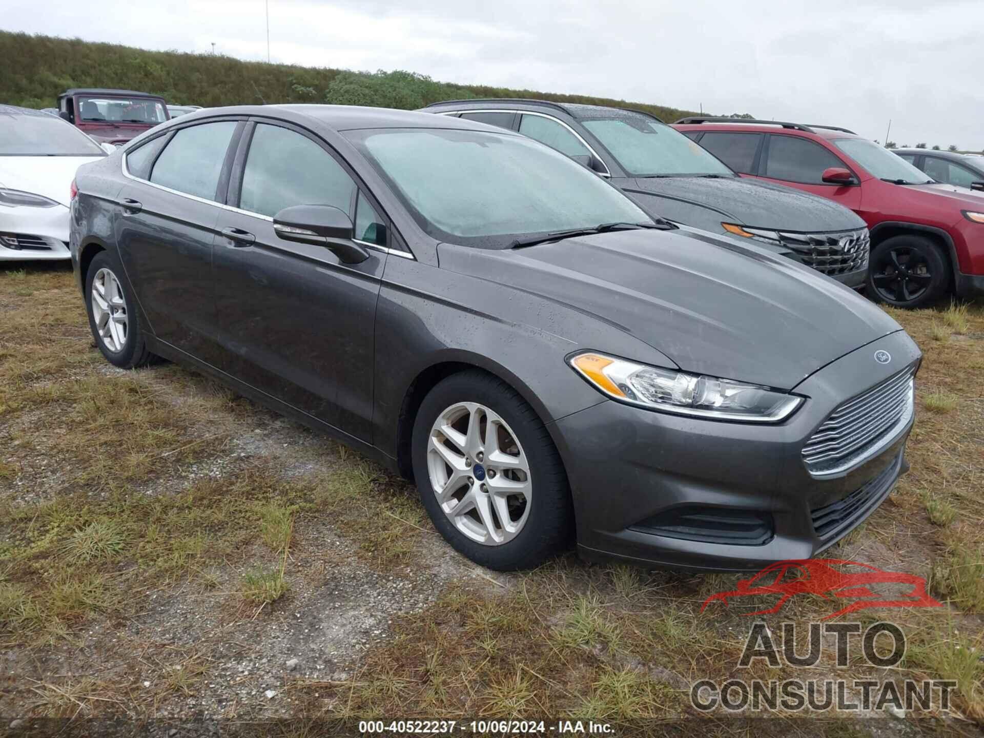 FORD FUSION 2015 - 3FA6P0H74FR222045