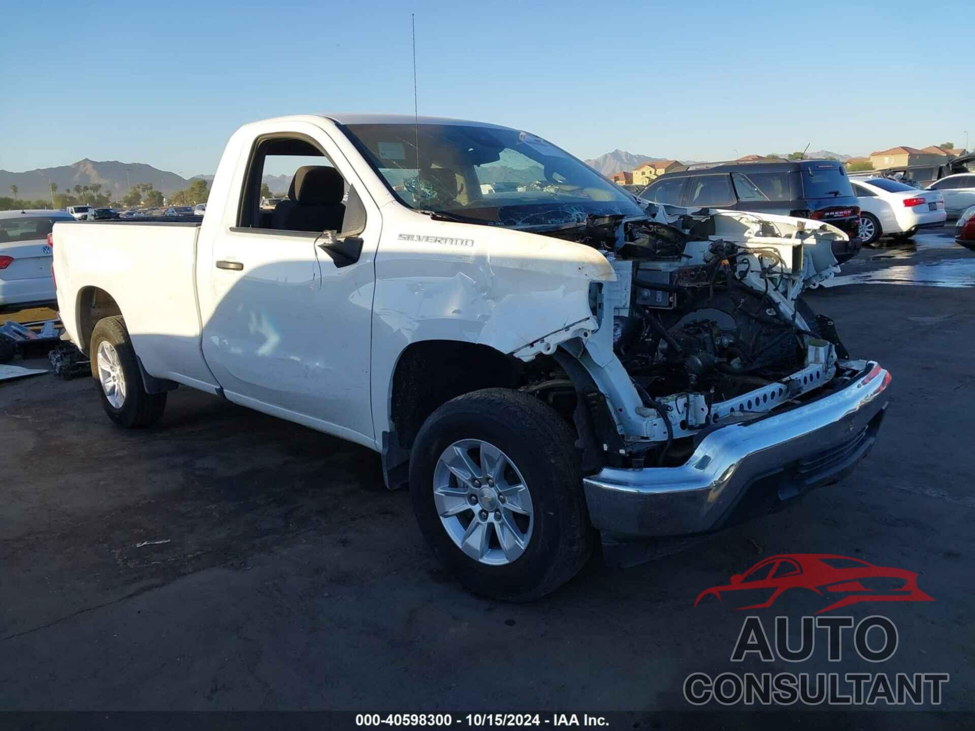 CHEVROLET SILVERADO 1500 2022 - 3GCNAAED3NG588595