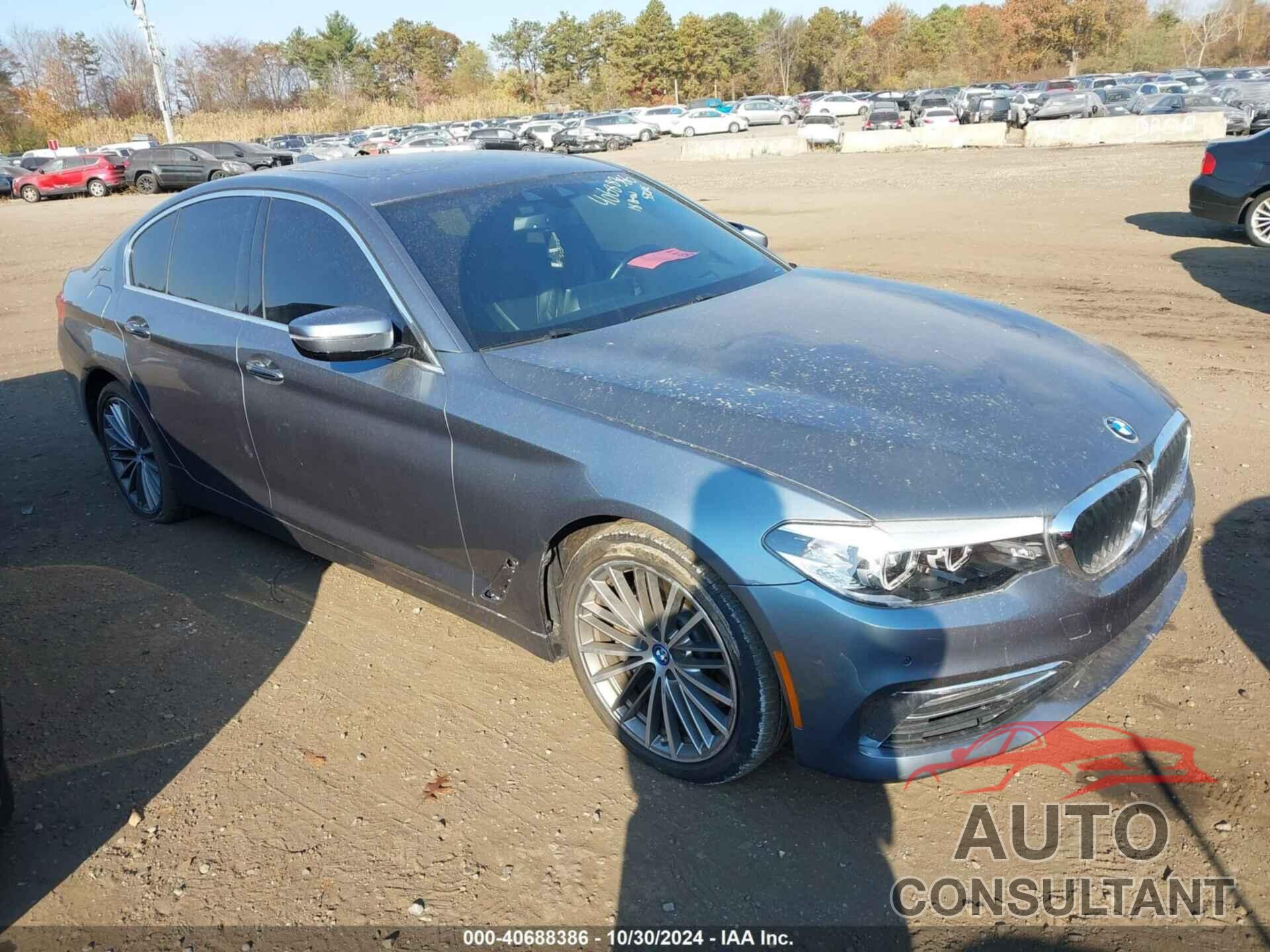 BMW 530E 2018 - WBAJB1C56JB085148