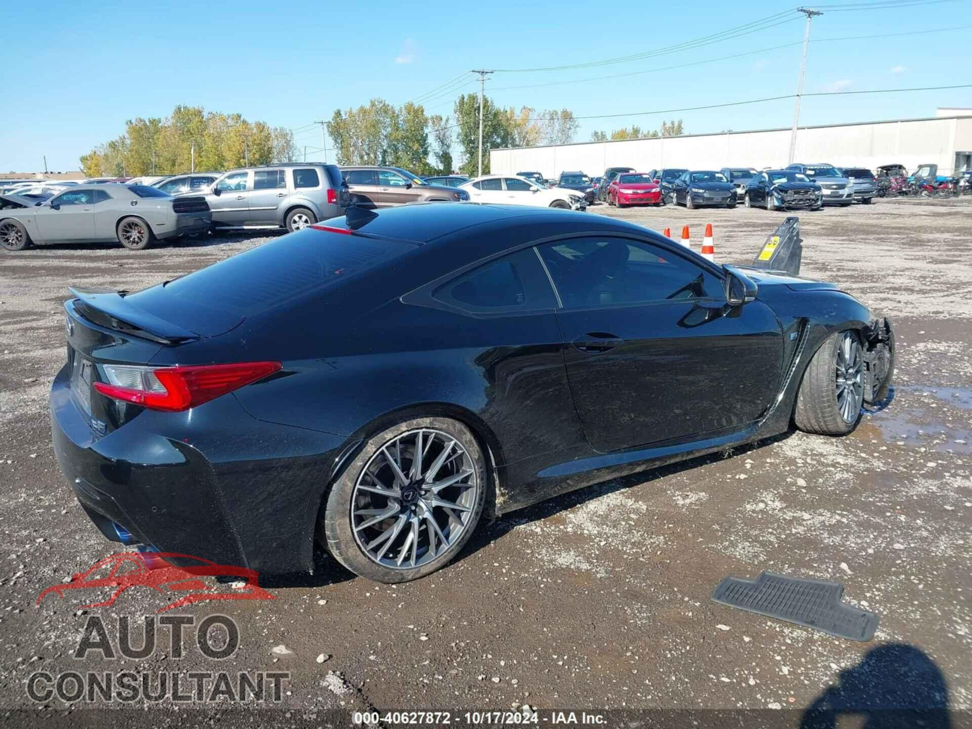 LEXUS RC F 2016 - JTHHP5BCXG5004619