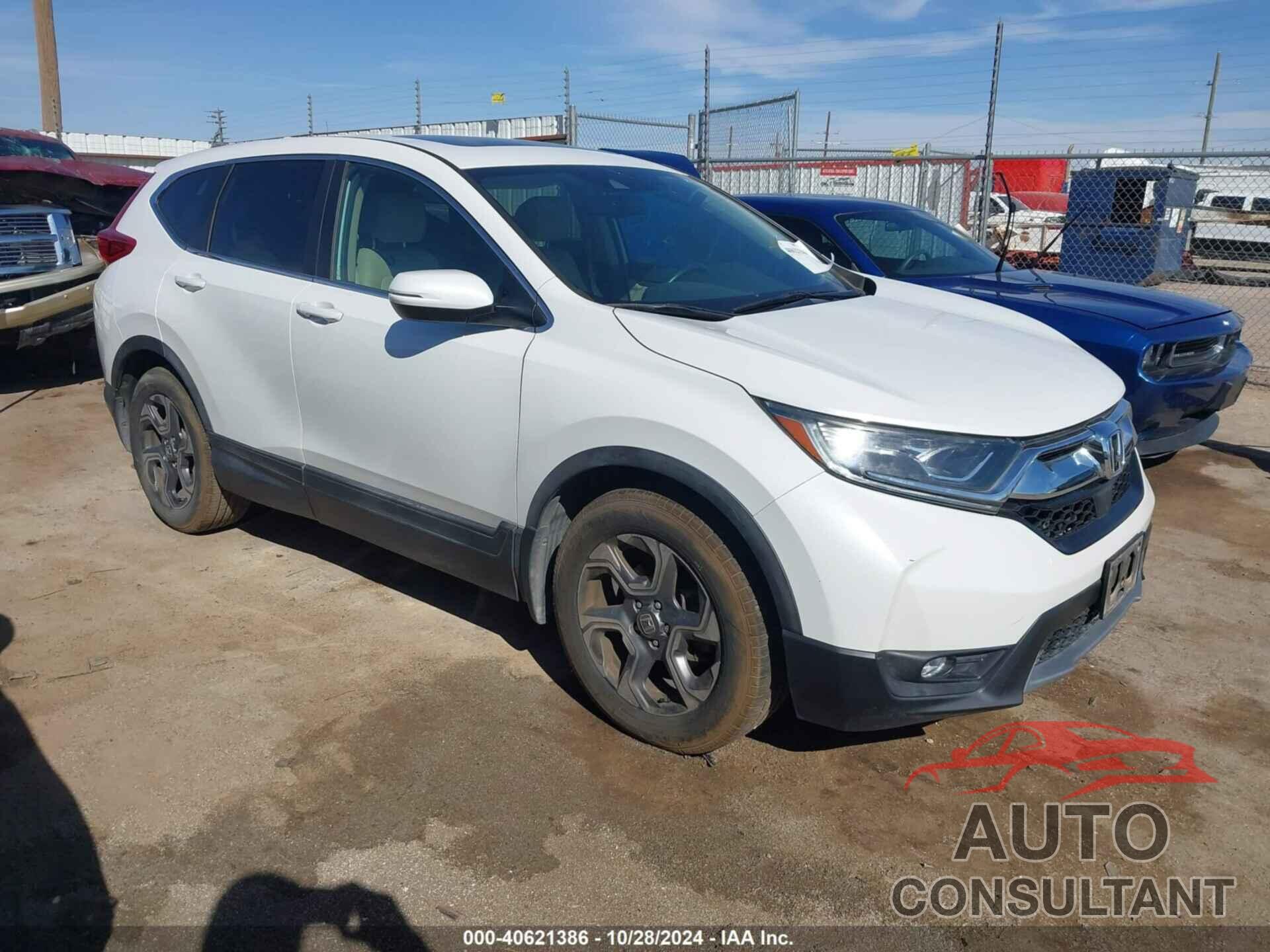 HONDA CR-V 2019 - 5J6RW1H86KA028317