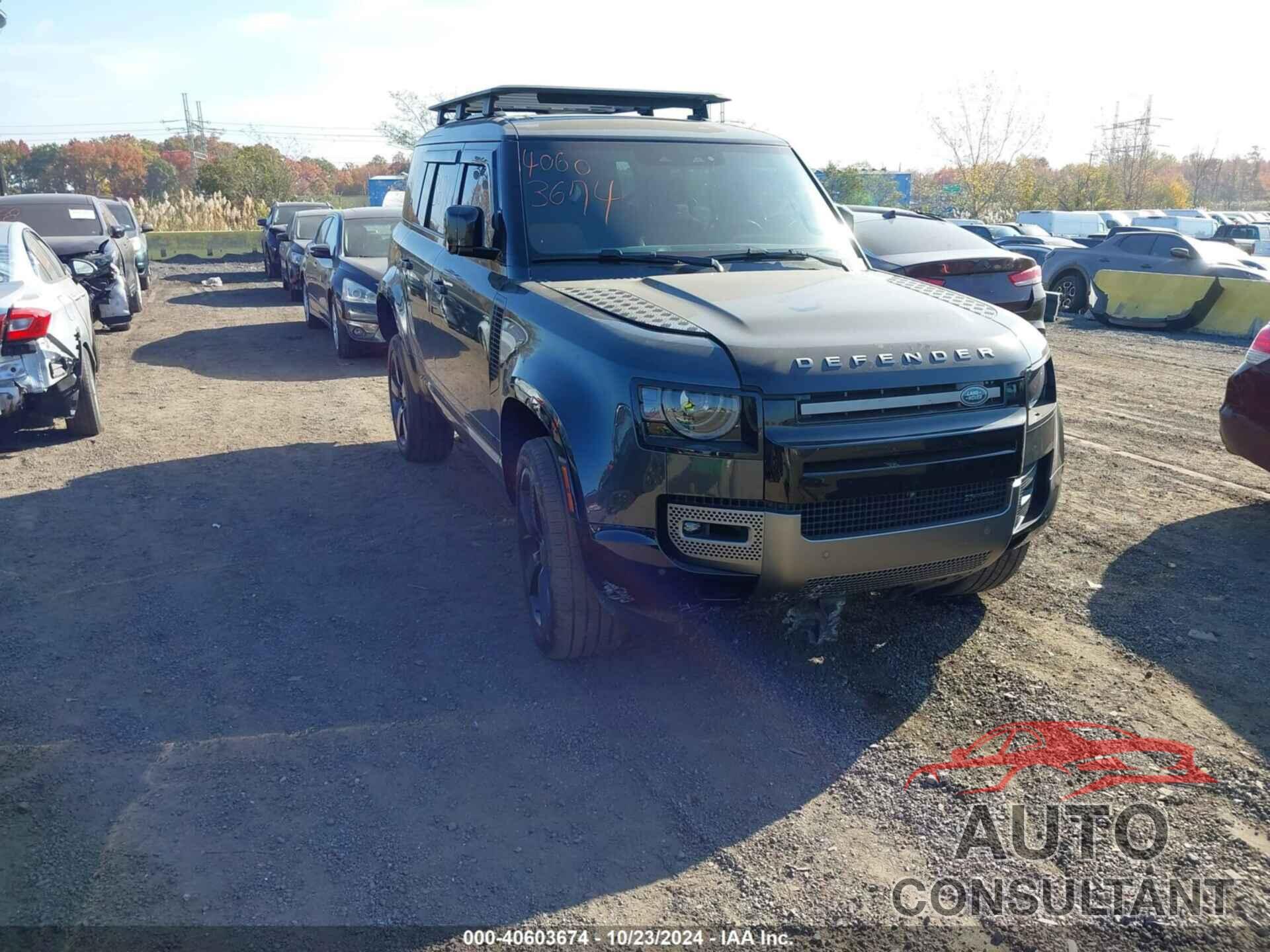 LAND ROVER DEFENDER 2023 - SALE27EU3P2129555