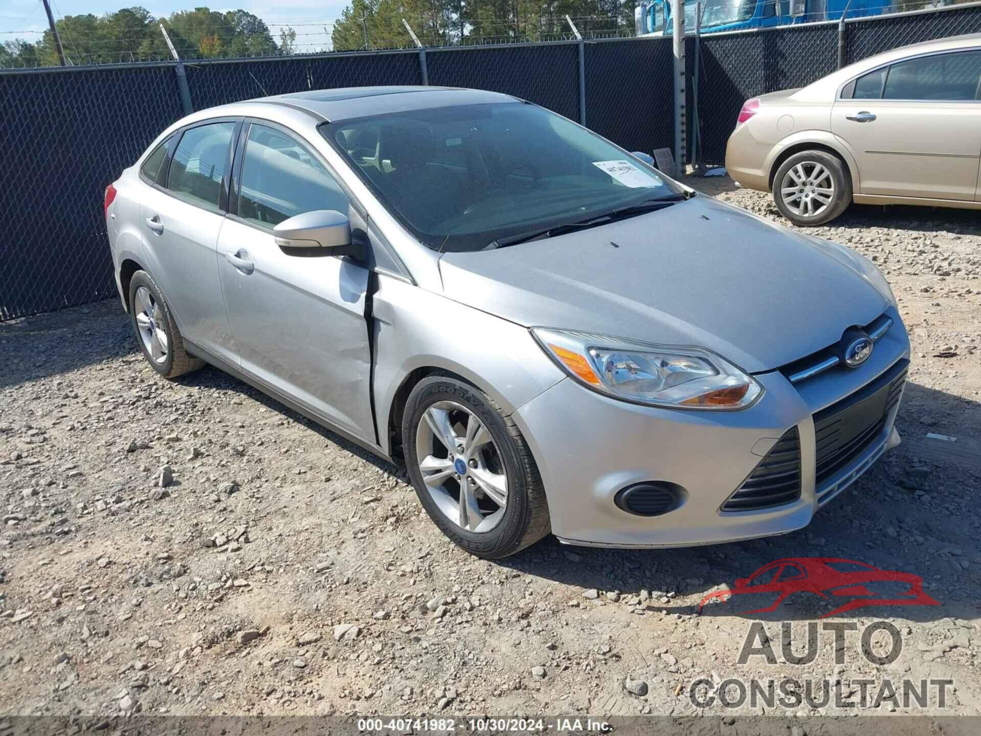 FORD FOCUS 2014 - 1FADP3F27EL360191