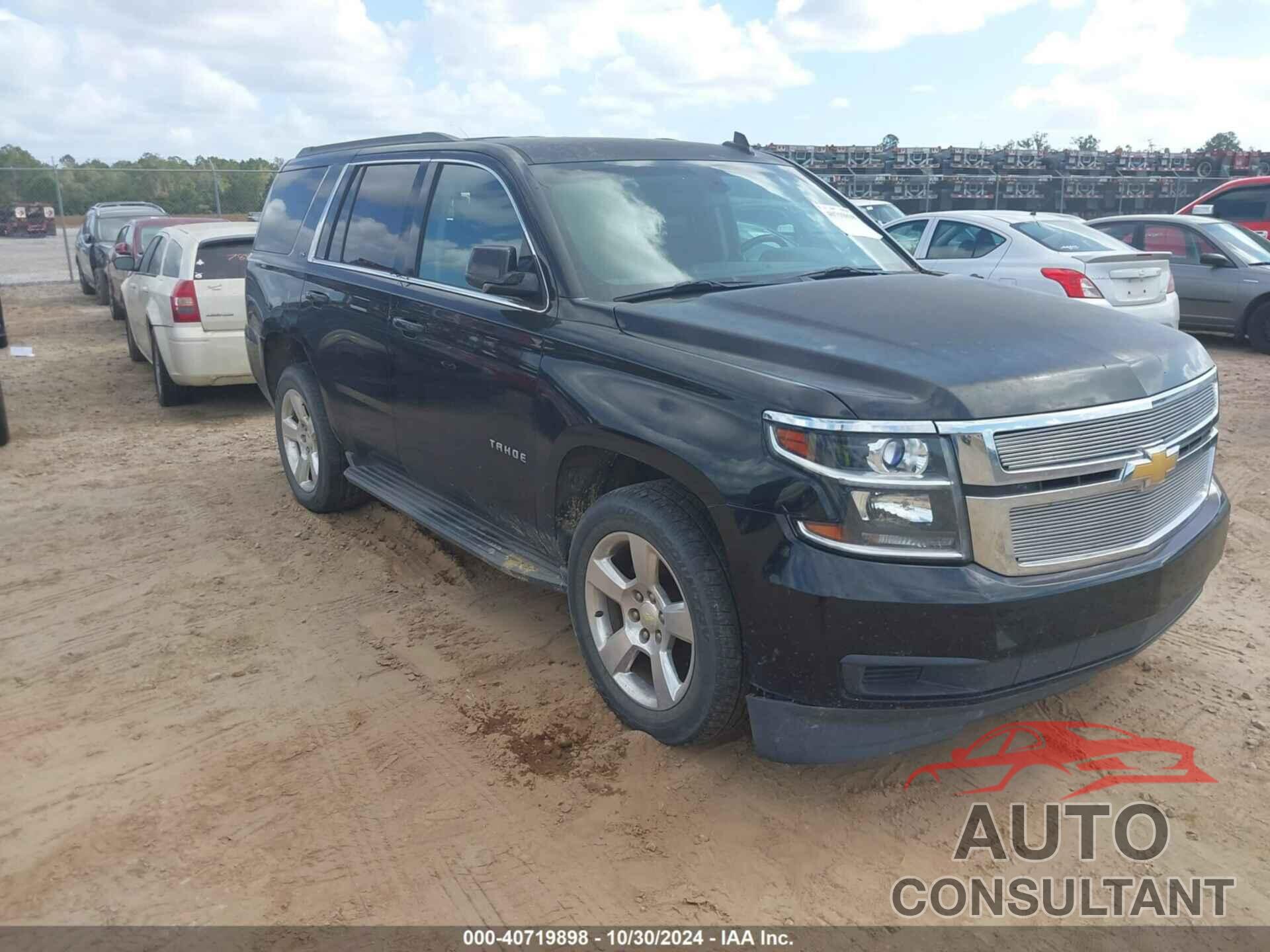 CHEVROLET TAHOE 2015 - 1GNSCAKCXFR503625