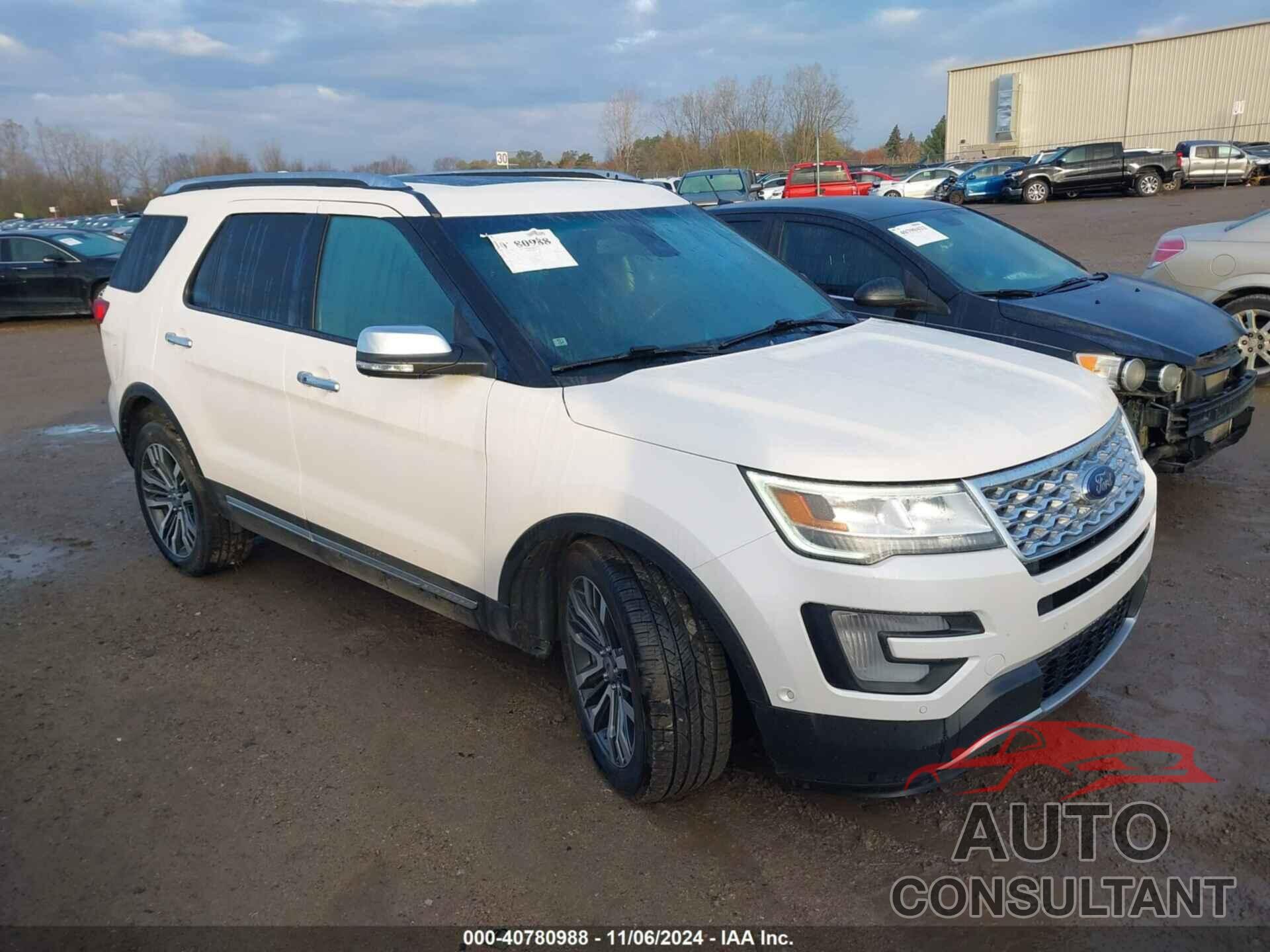 FORD EXPLORER 2017 - 1FM5K8HT4HGA57815