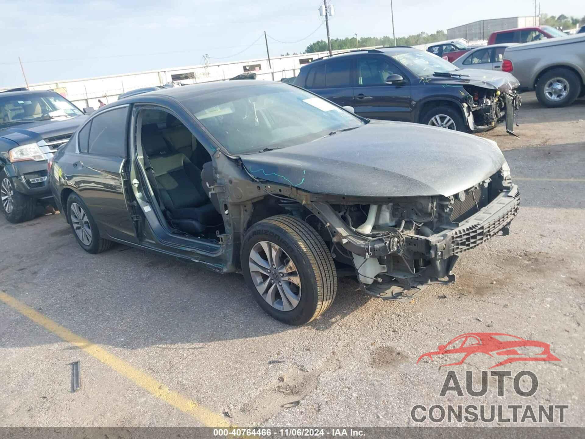 HONDA ACCORD 2014 - 1HGCR2F30EA094514
