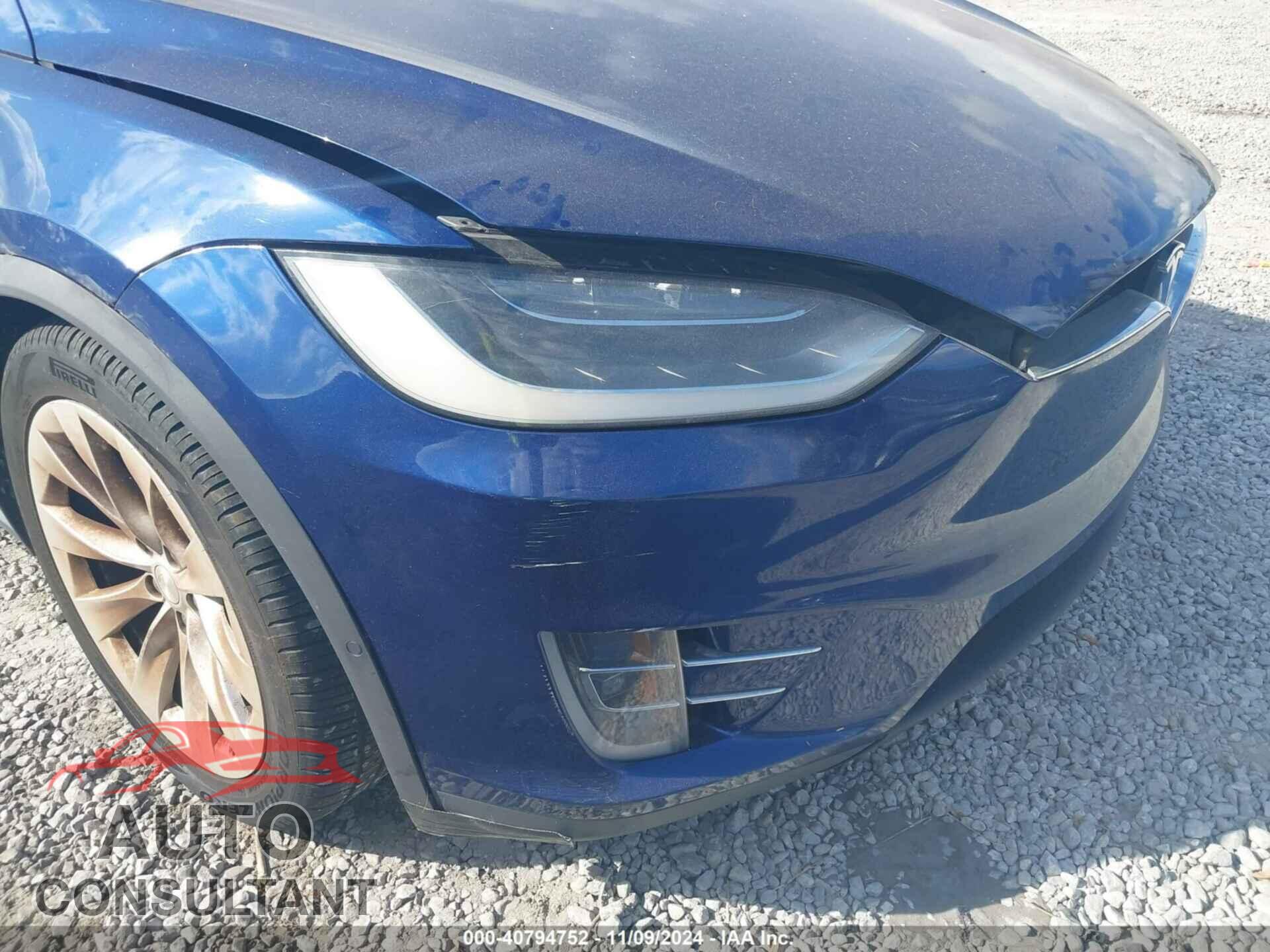 TESLA MODEL X 2016 - 5YJXCAE2OGFOO6608