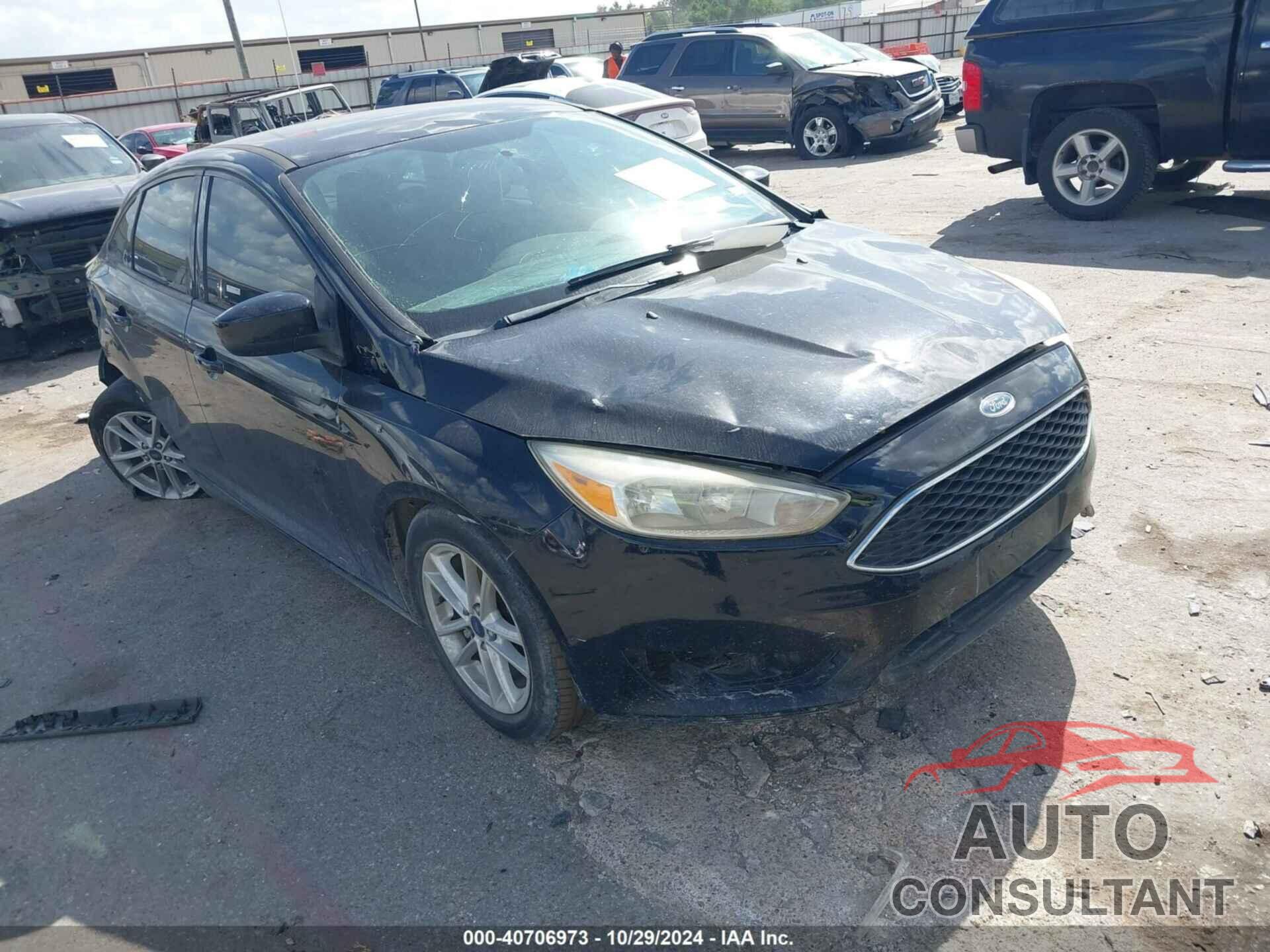 FORD FOCUS 2018 - 1FADP3F20JL311991