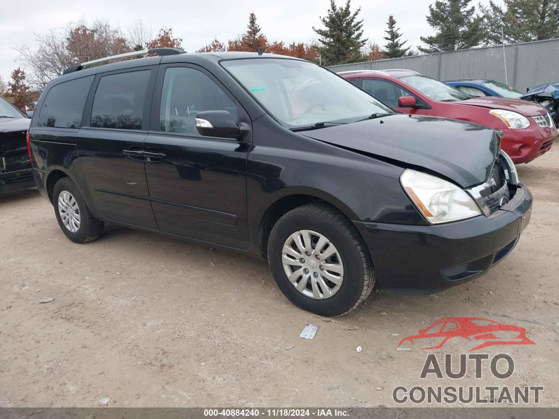 KIA SEDONA 2012 - KNDMG4C78C6487964