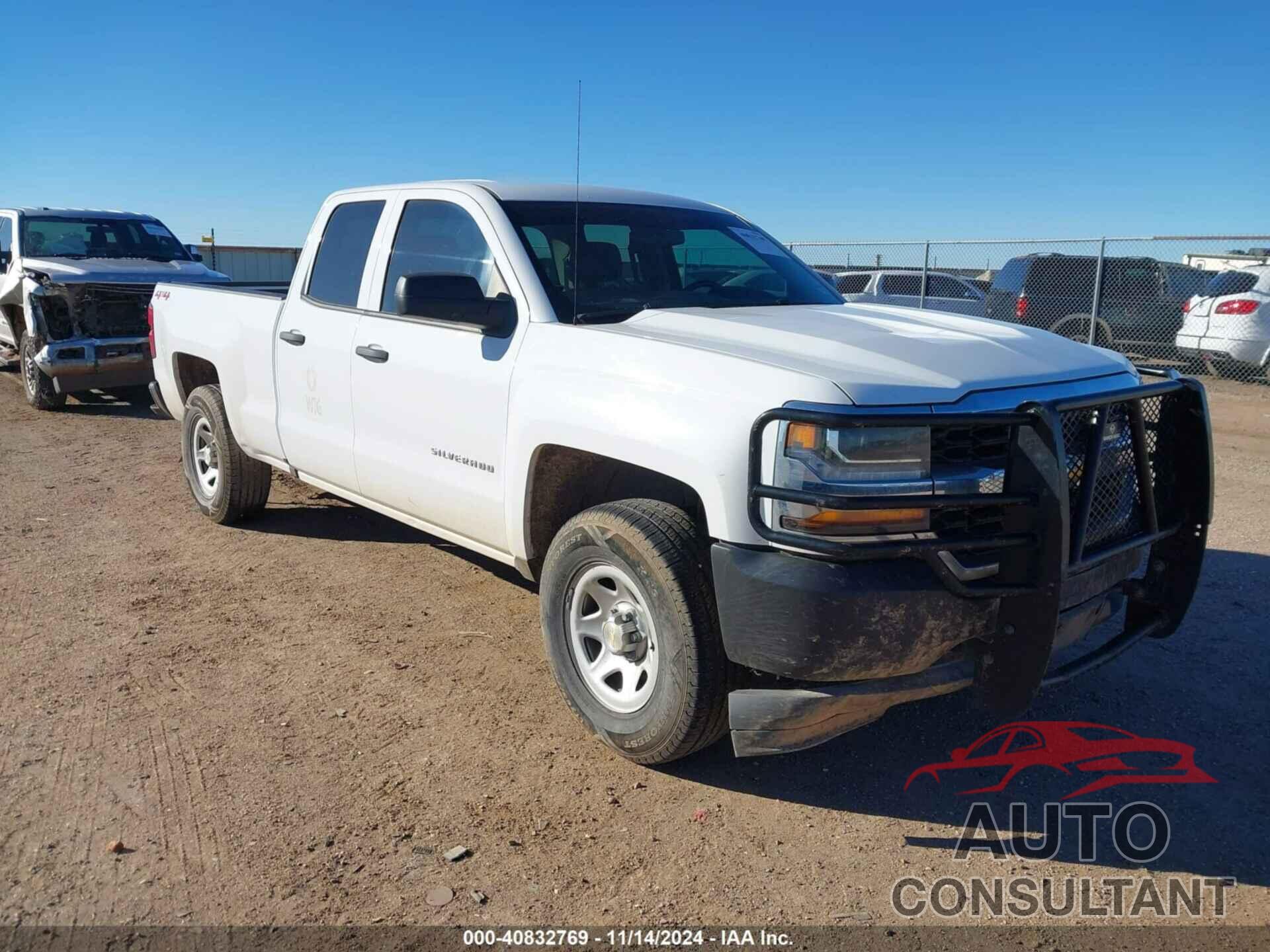 CHEVROLET SILVERADO 1500 LD 2019 - 2GCVKNEC6K1223439