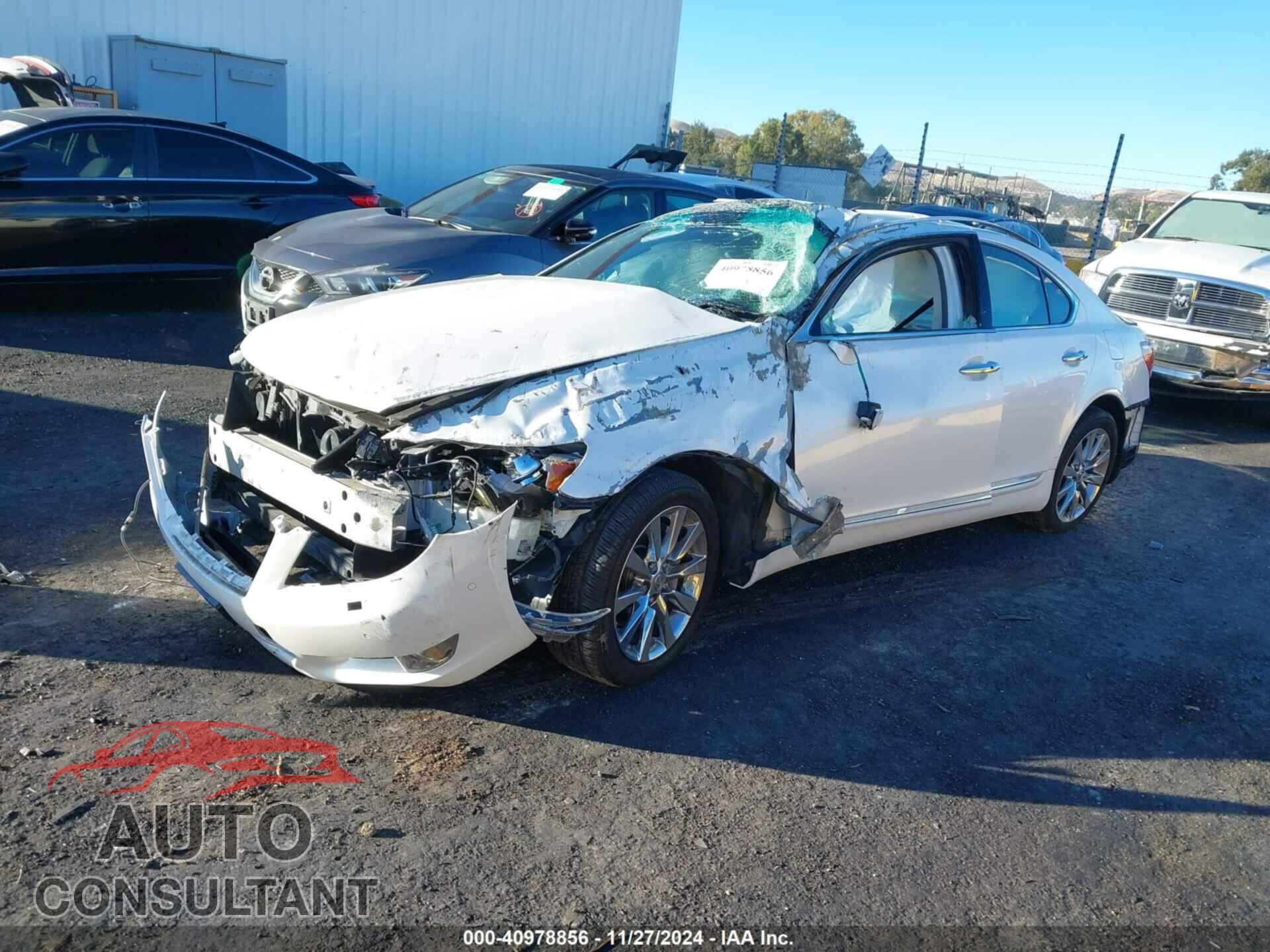 LEXUS LS 460 2011 - JTHBL5EF4B5105395