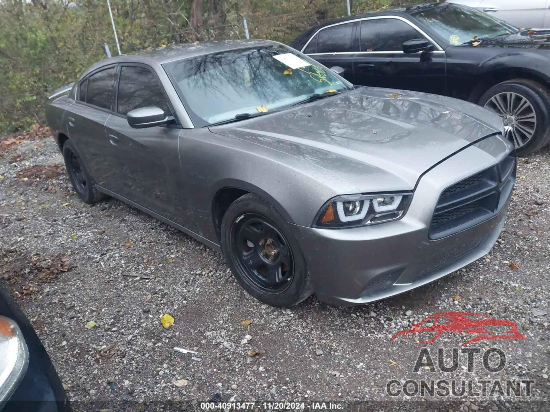 DODGE CHARGER 2012 - 2C3CDXBG9CH219497