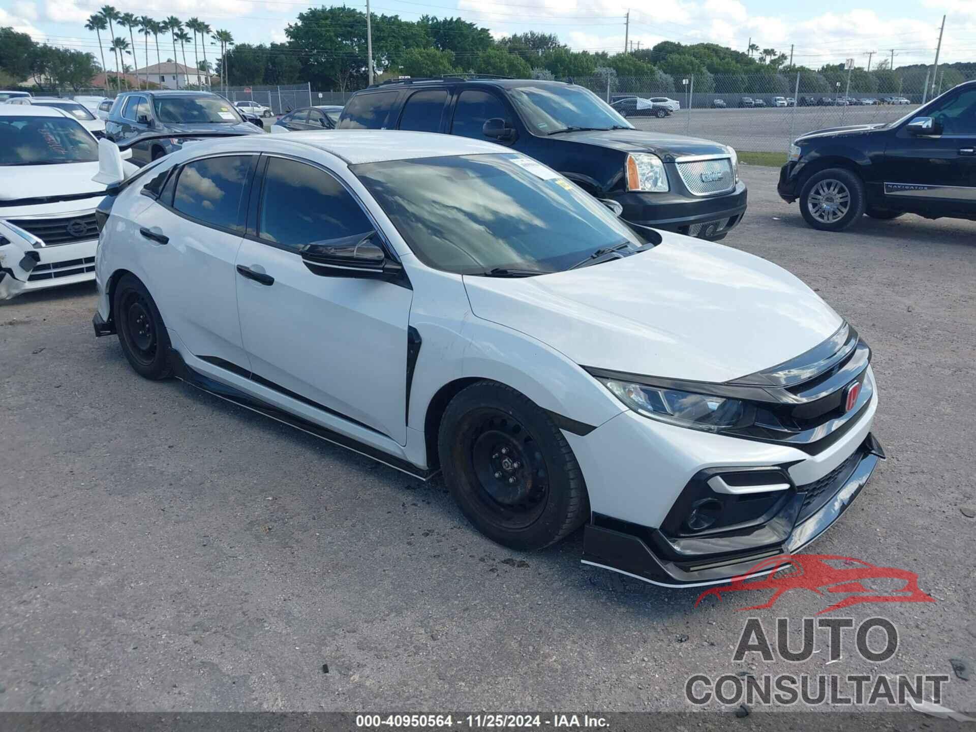 HONDA CIVIC 2020 - SHHFK7H31LU207089